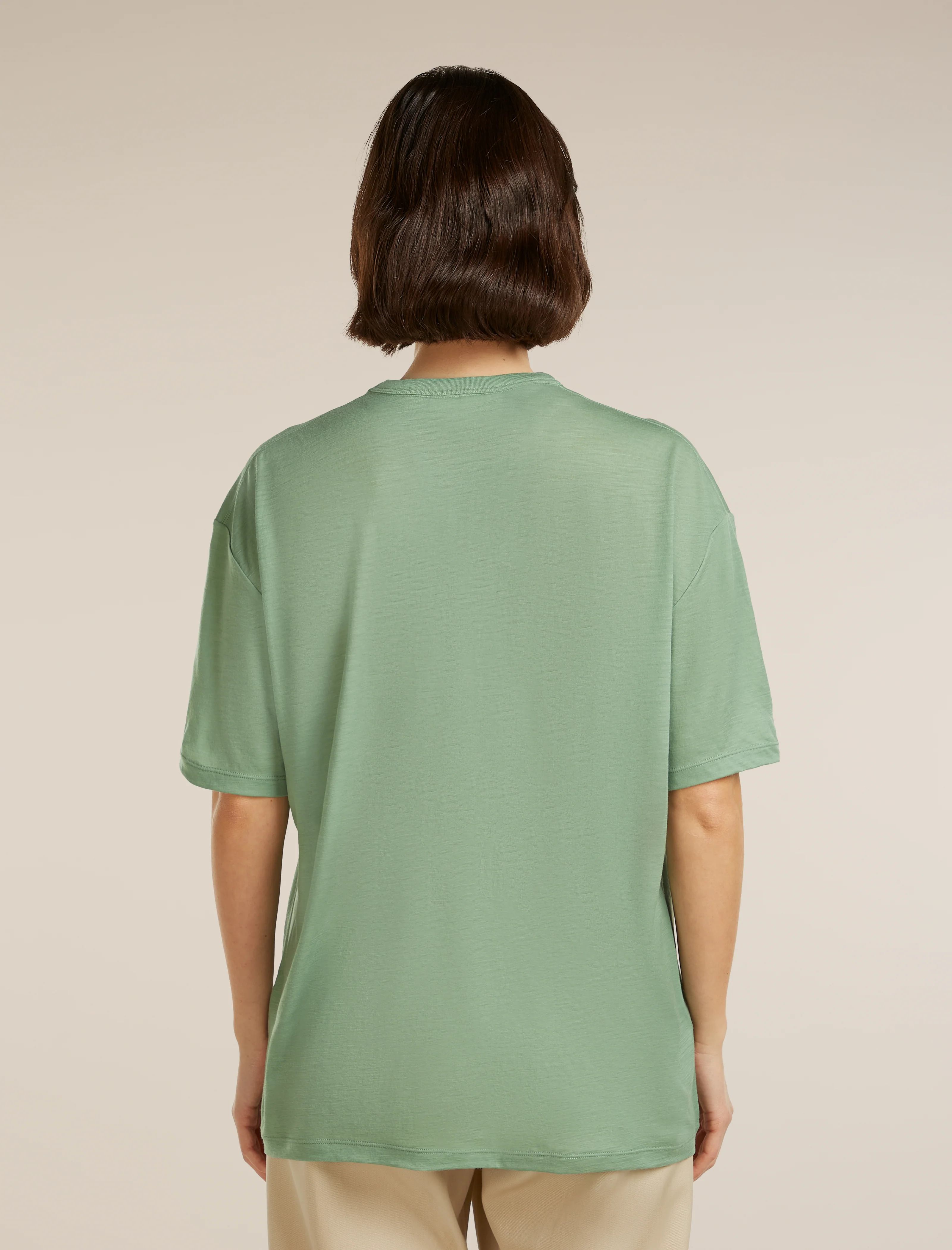 Unisex Merino 150 Short Sleeve Pocket Tee - Image 8