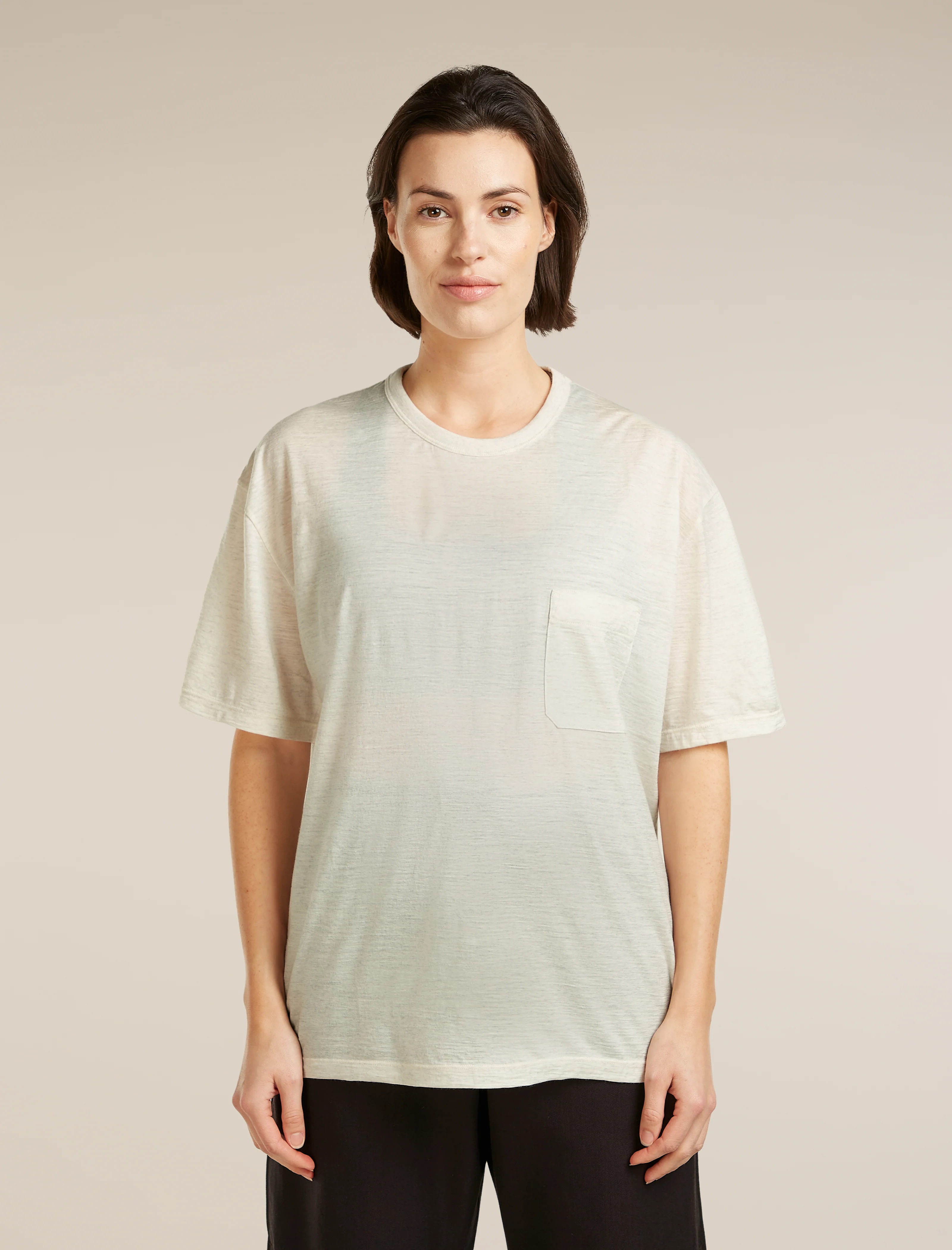 Unisex Merino 150 Short Sleeve Pocket Tee