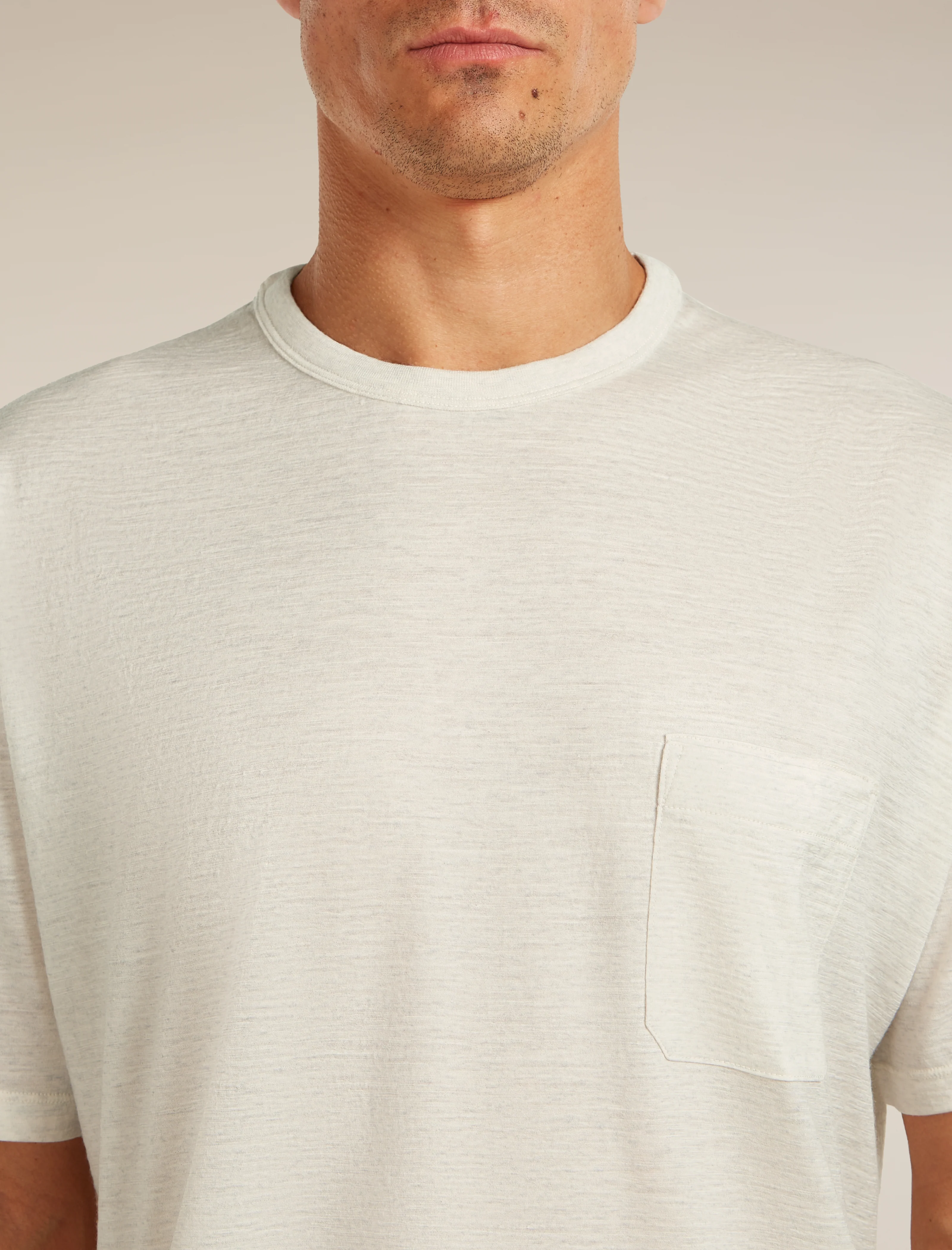 Unisex Merino 150 Short Sleeve Pocket Tee - Image 11