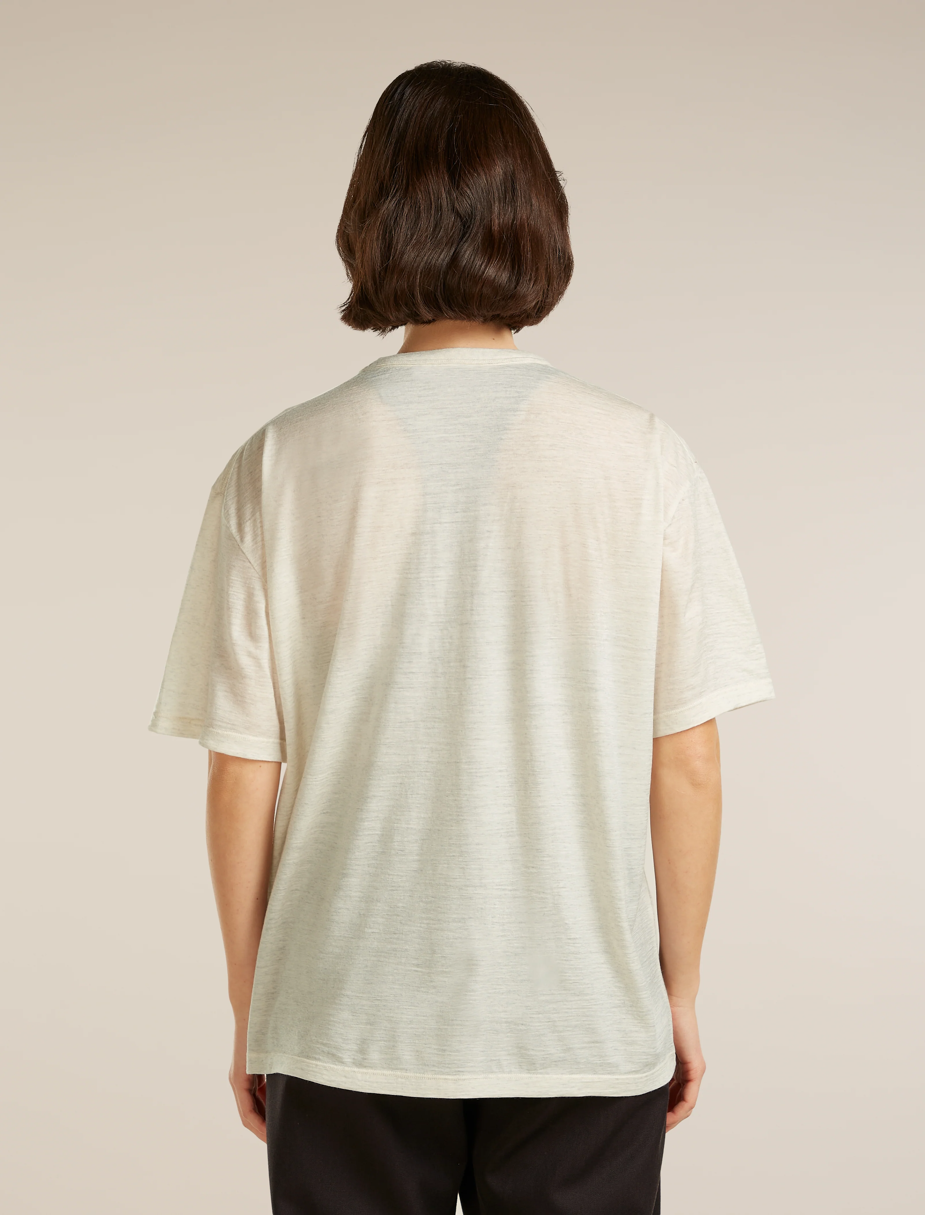 Unisex Merino 150 Short Sleeve Pocket Tee - Image 2