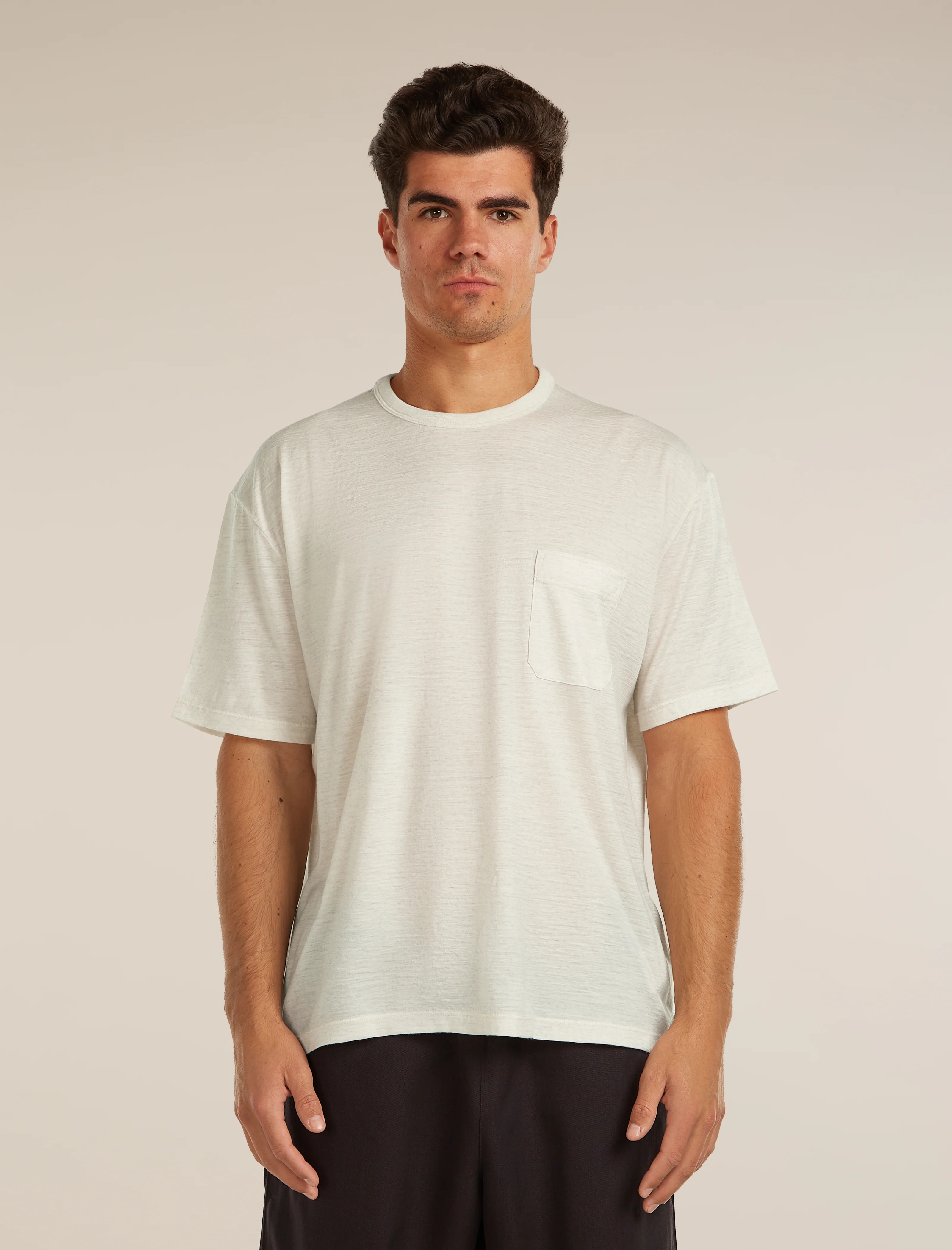 Unisex Merino 150 Short Sleeve Pocket Tee - Image 5