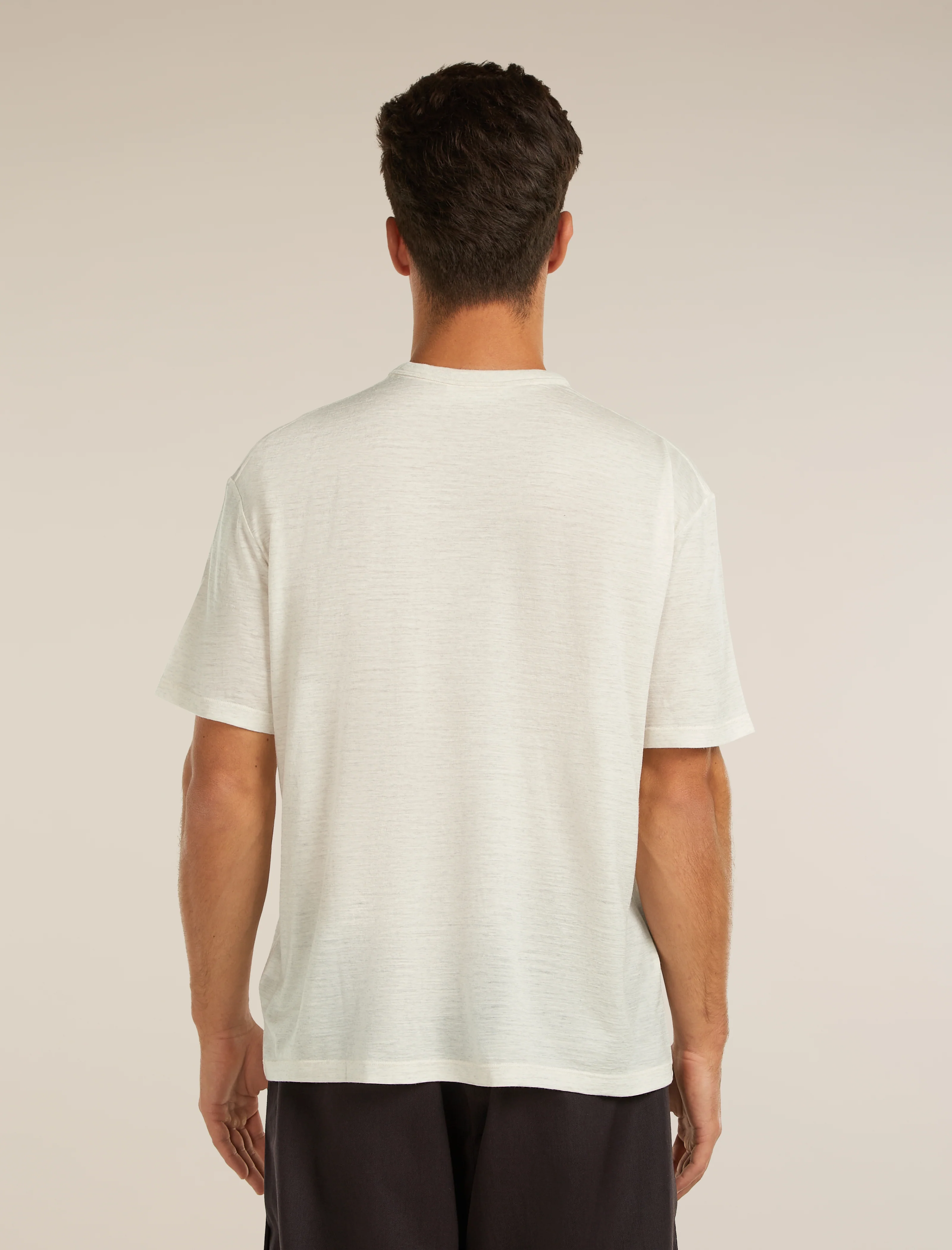 Unisex Merino 150 Short Sleeve Pocket Tee - Image 6