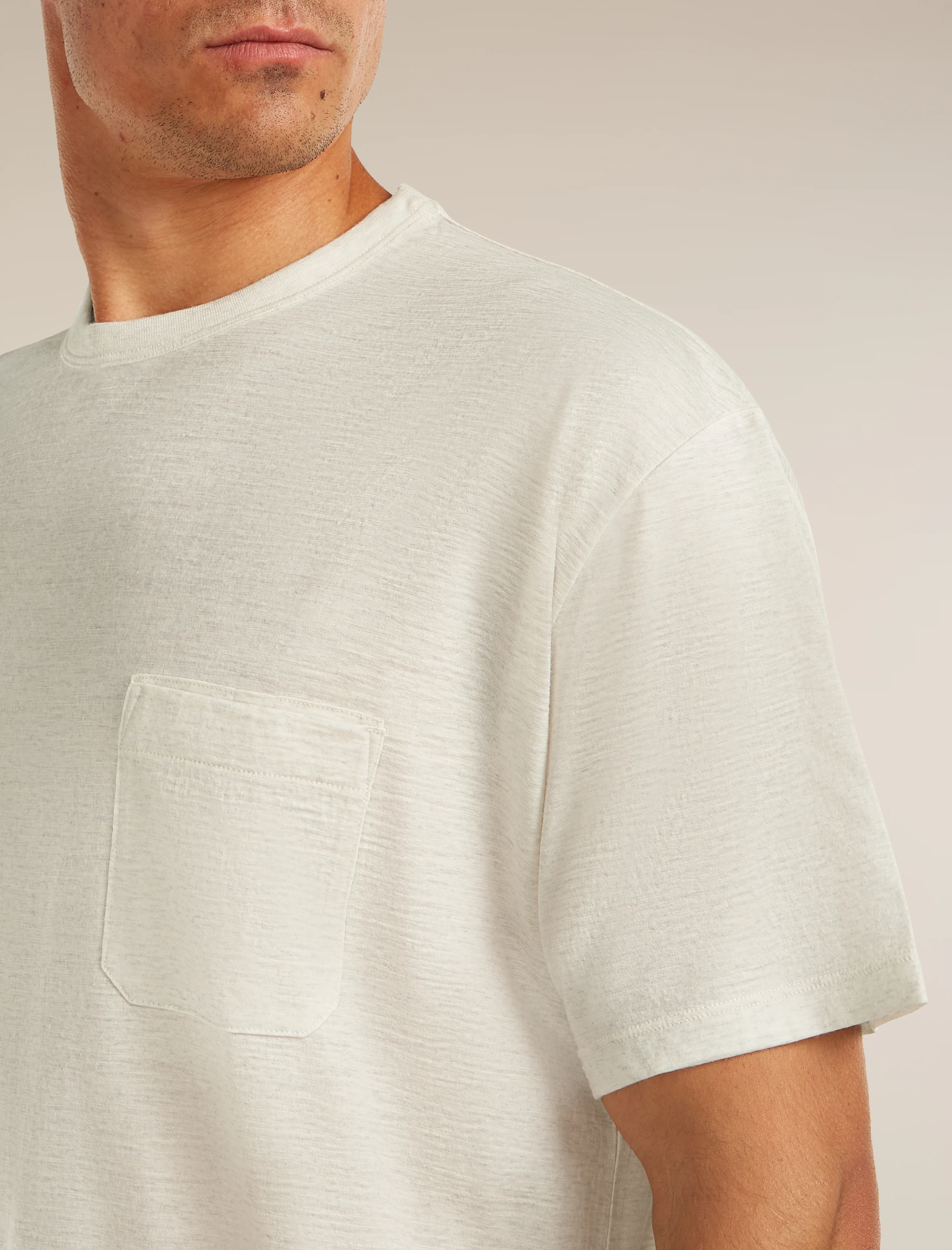 Unisex Merino 150 Short Sleeve Pocket Tee - Image 7