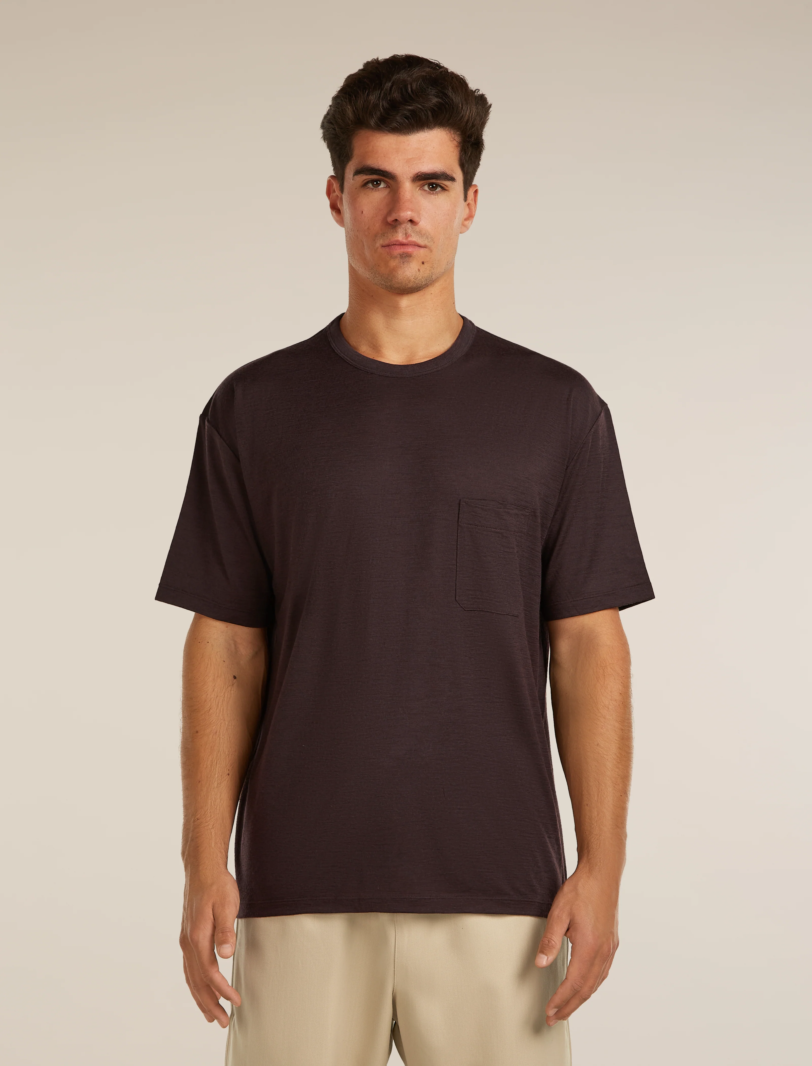 Unisex Merino 150 Short Sleeve Pocket Tee