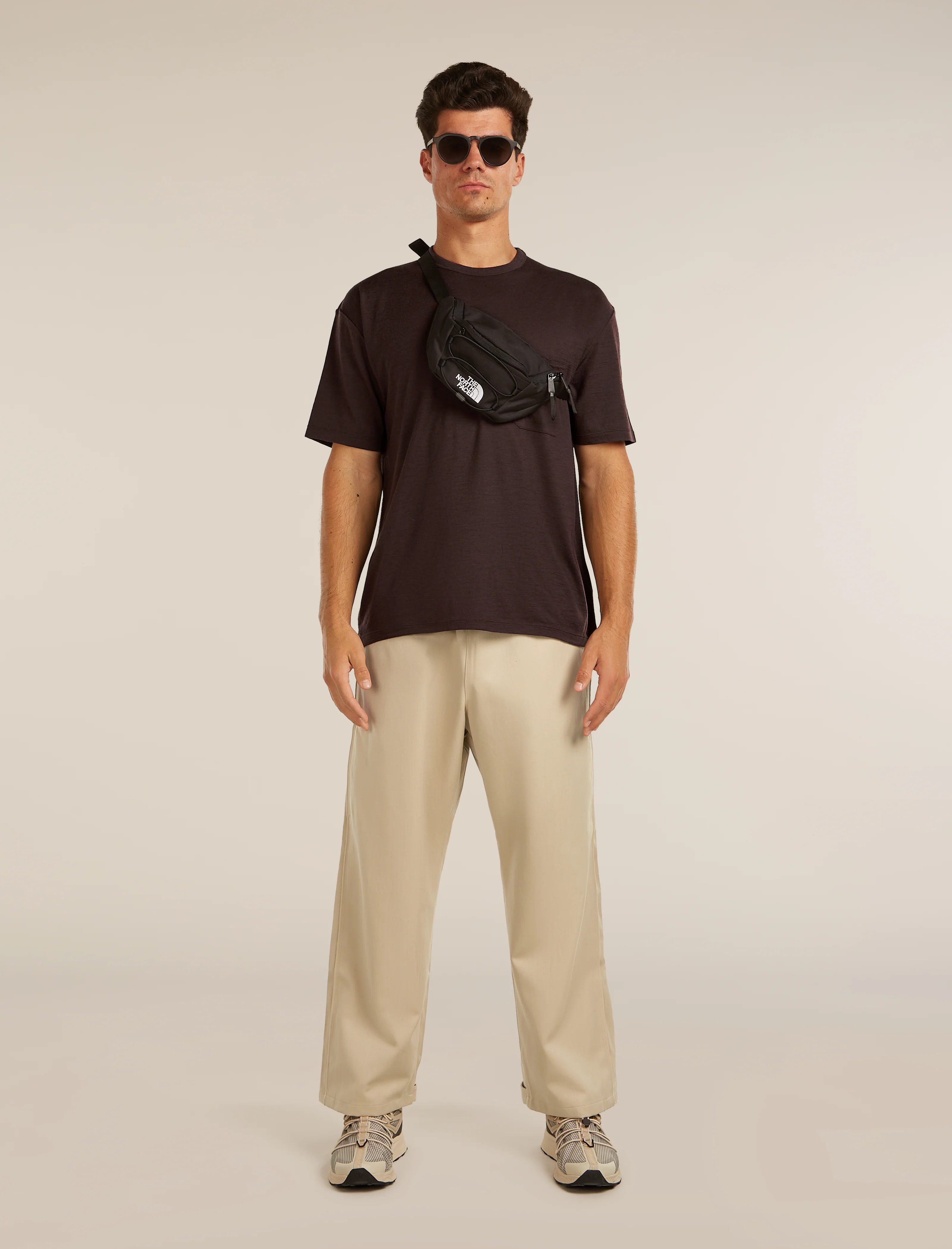 Unisex Merino 150 Short Sleeve Pocket Tee - Image 6