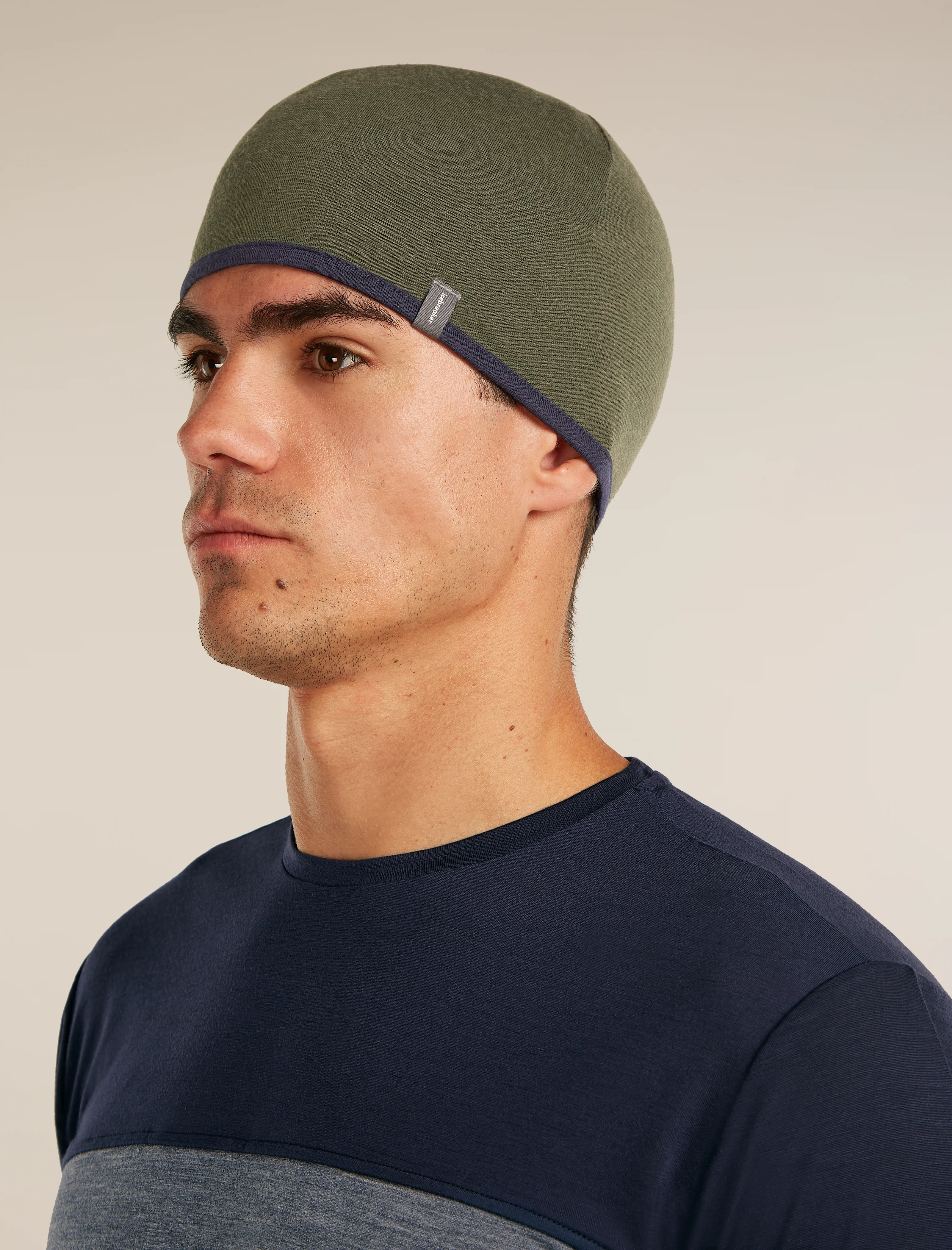 Unisex Merino 200 Oasis Reversible Beanie - Image 8