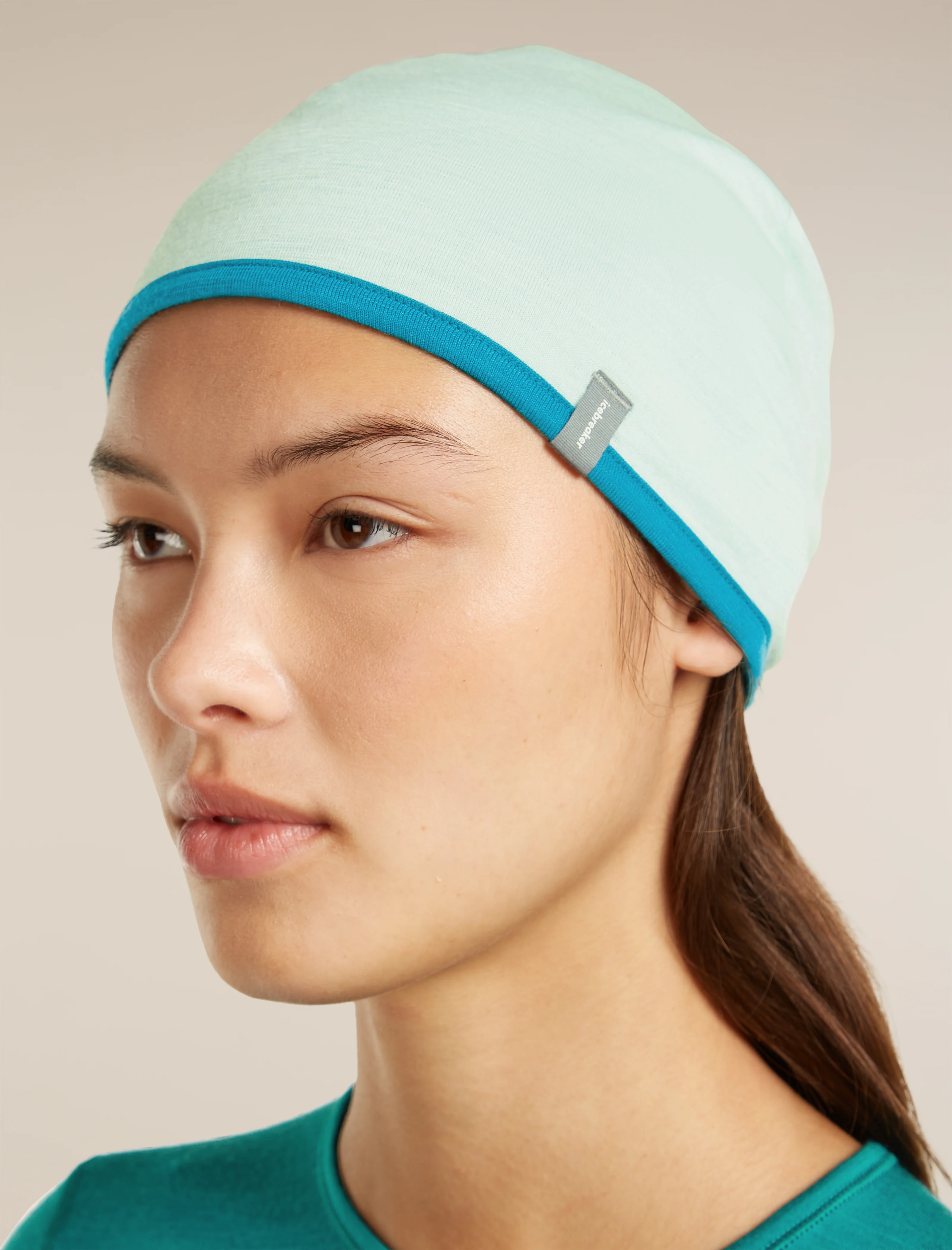 Unisex Merino 200 Oasis Reversible Beanie - Image 2