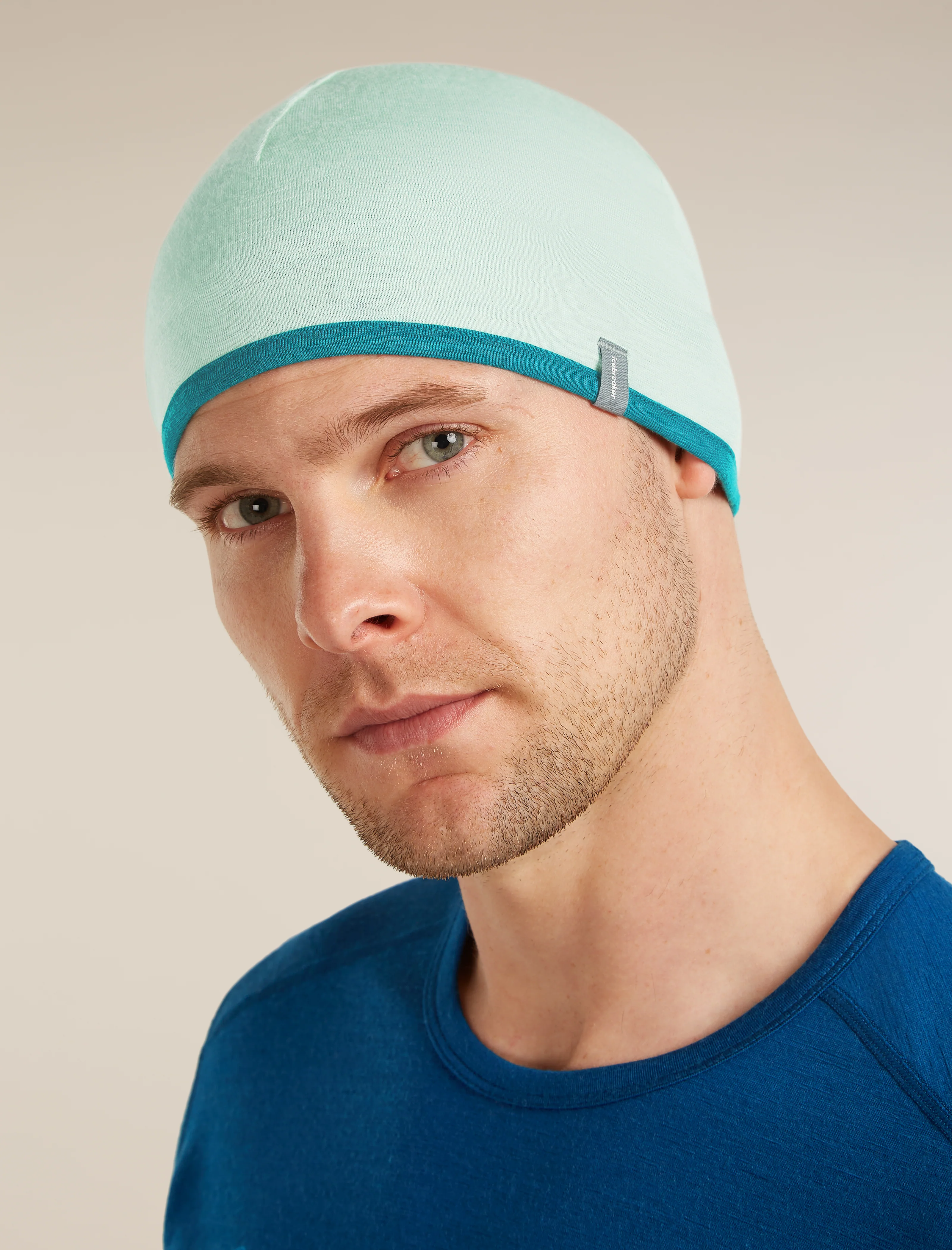 Unisex Merino 200 Oasis Reversible Beanie - Image 4