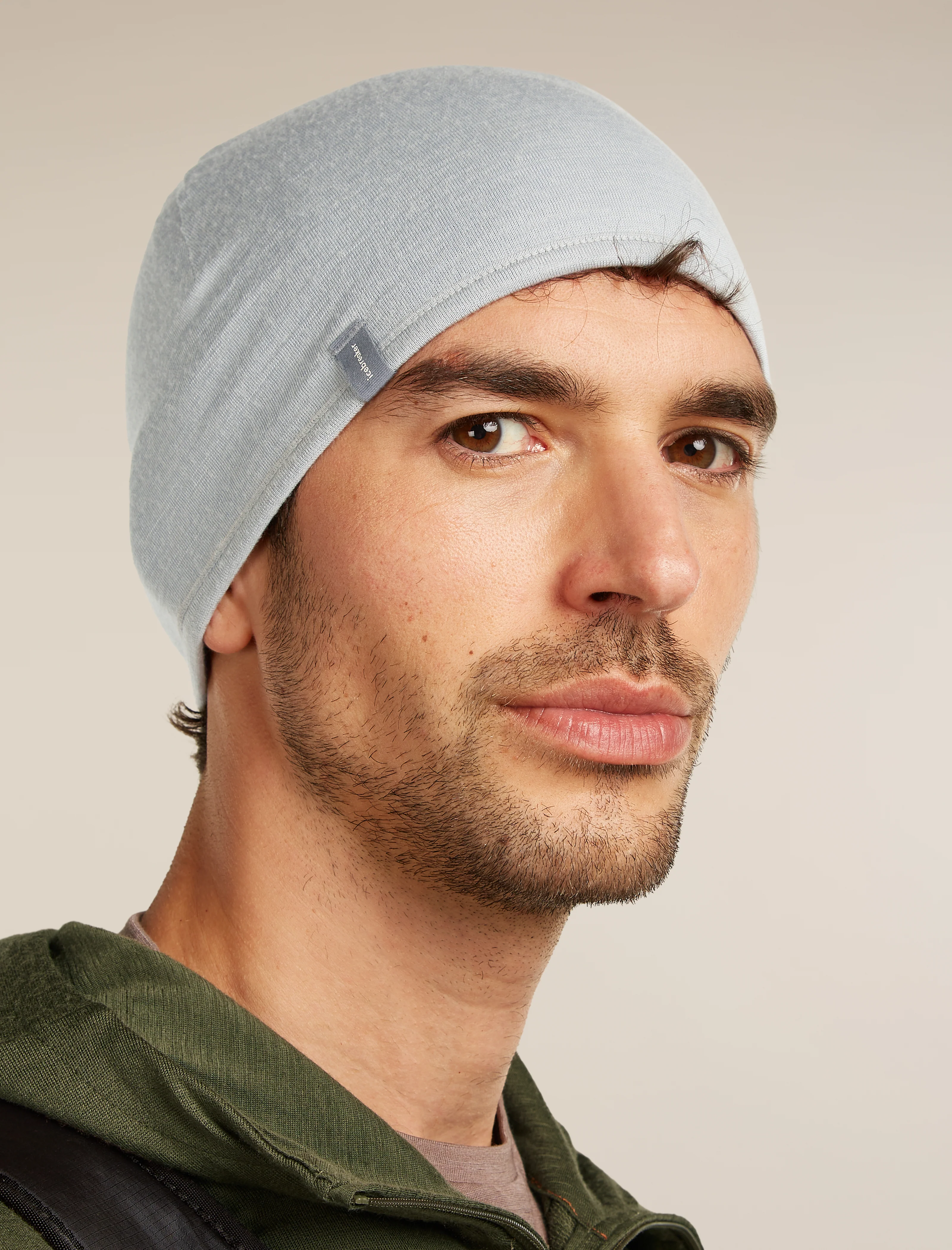 Unisex Merino 200 Oasis Reversible Beanie - Image 5