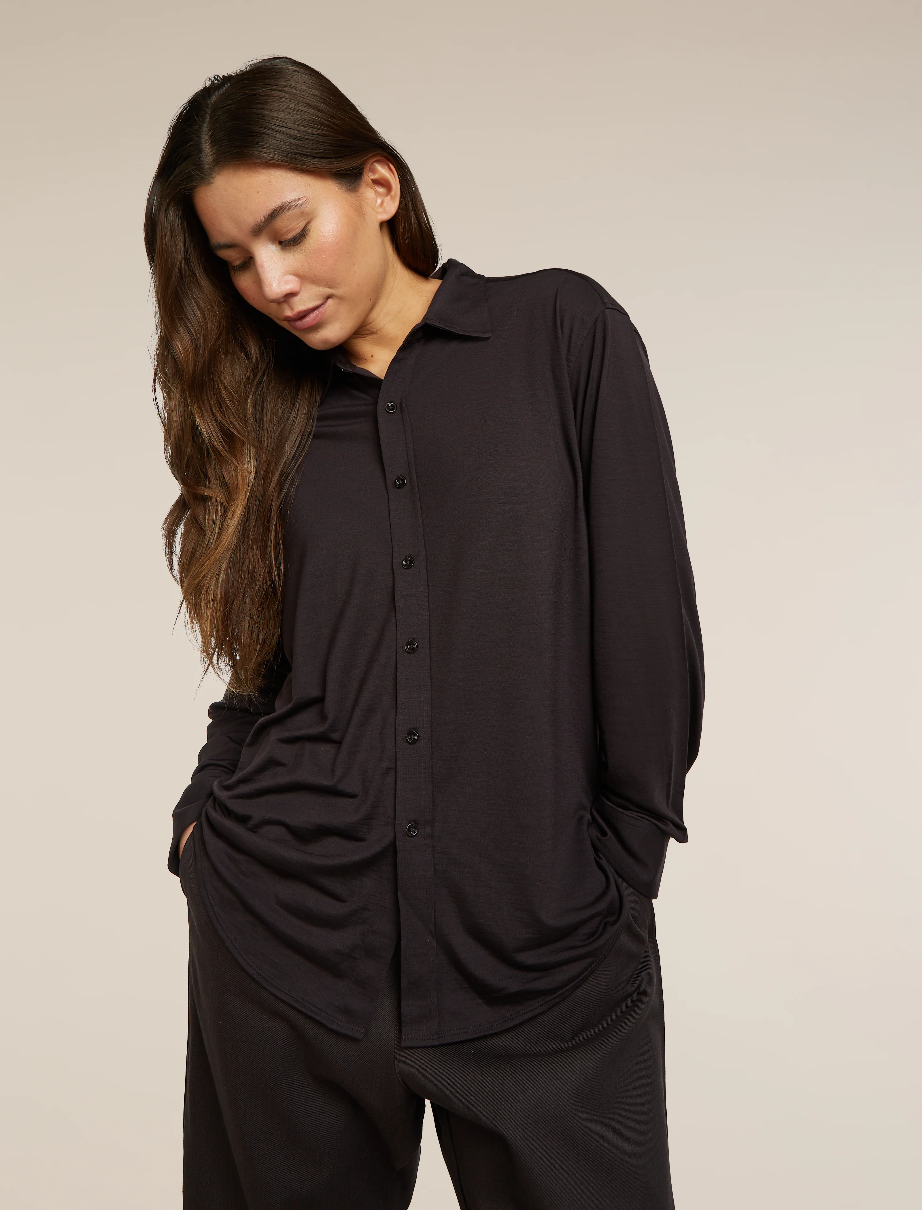 Unisex Merino Blend 125 Cool-Lite™ Long Sleeve Shirt