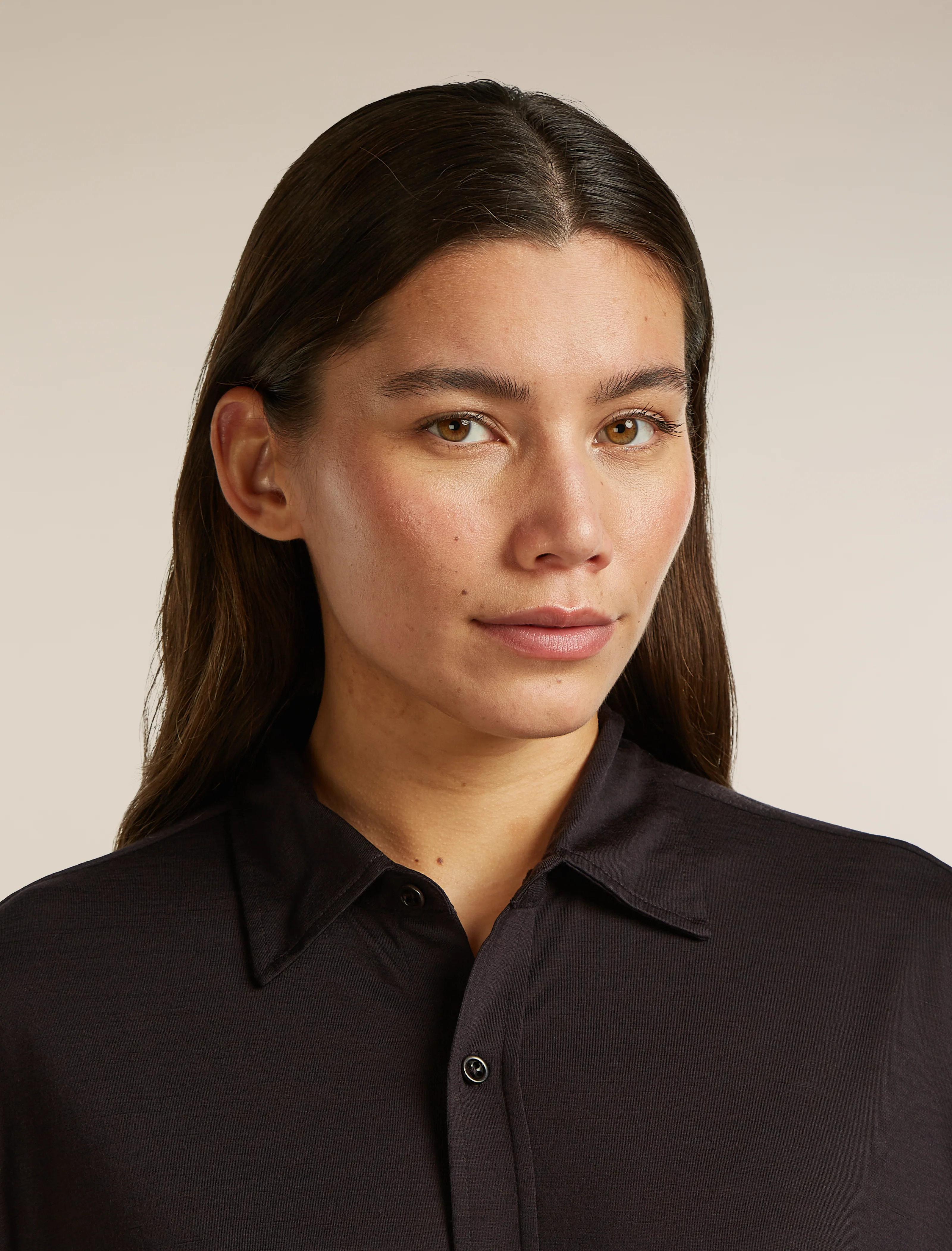 Unisex Merino Blend 125 Cool-Lite™ Long Sleeve Shirt - Image 13