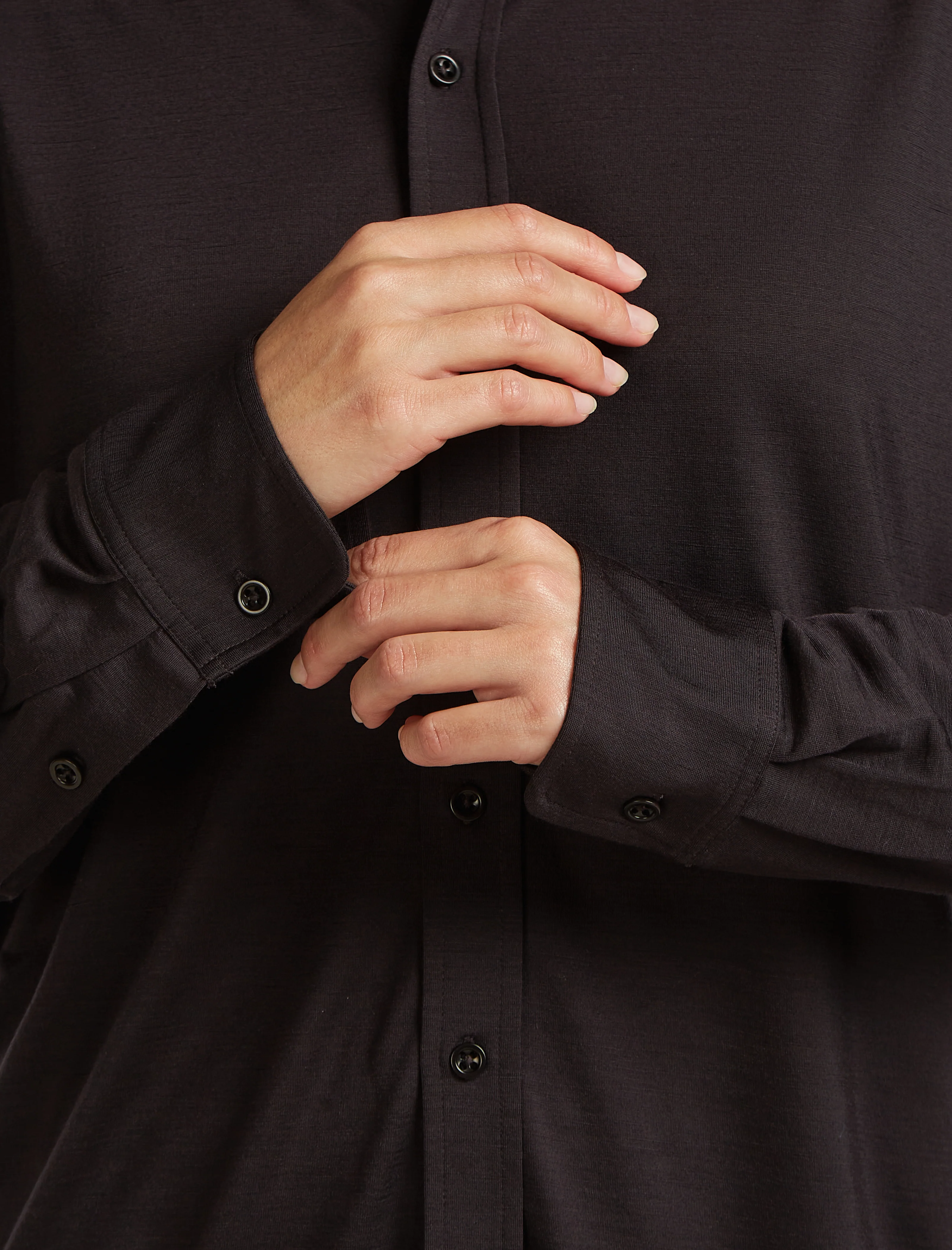 Unisex Merino Blend 125 Cool-Lite™ Long Sleeve Shirt - Image 14