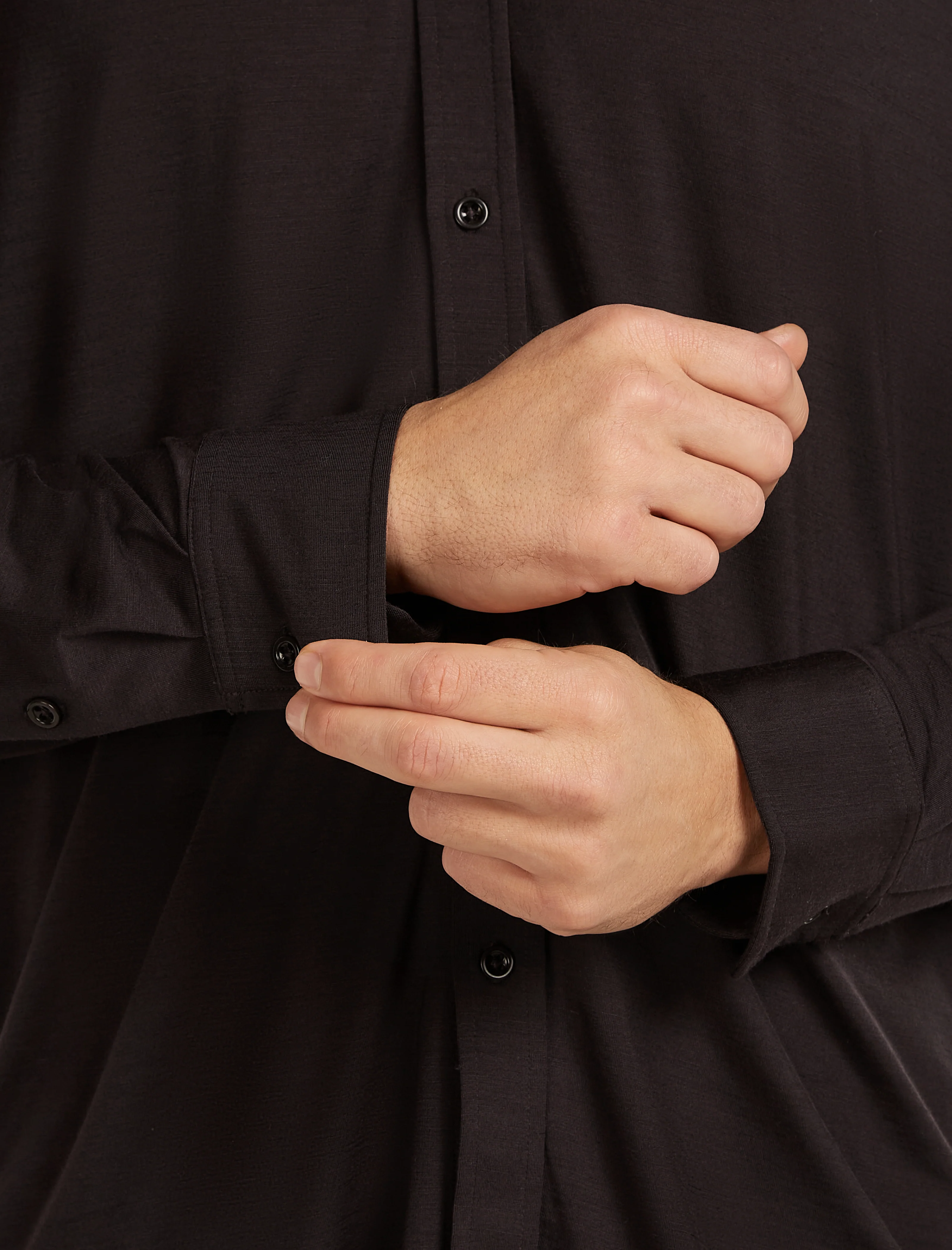 Unisex Merino Blend 125 Cool-Lite™ Long Sleeve Shirt - Image 18