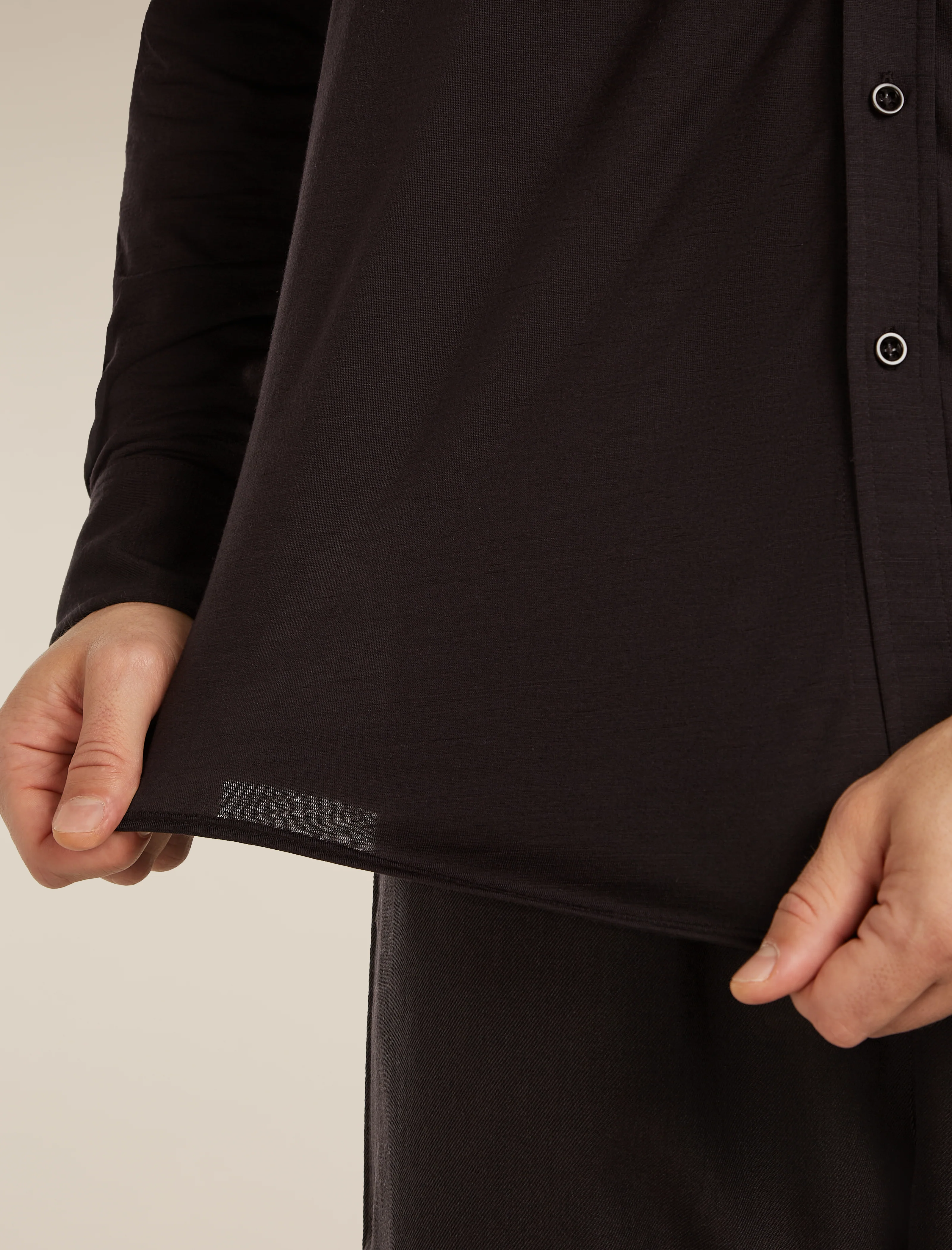 Unisex Merino Blend 125 Cool-Lite™ Long Sleeve Shirt - Image 20
