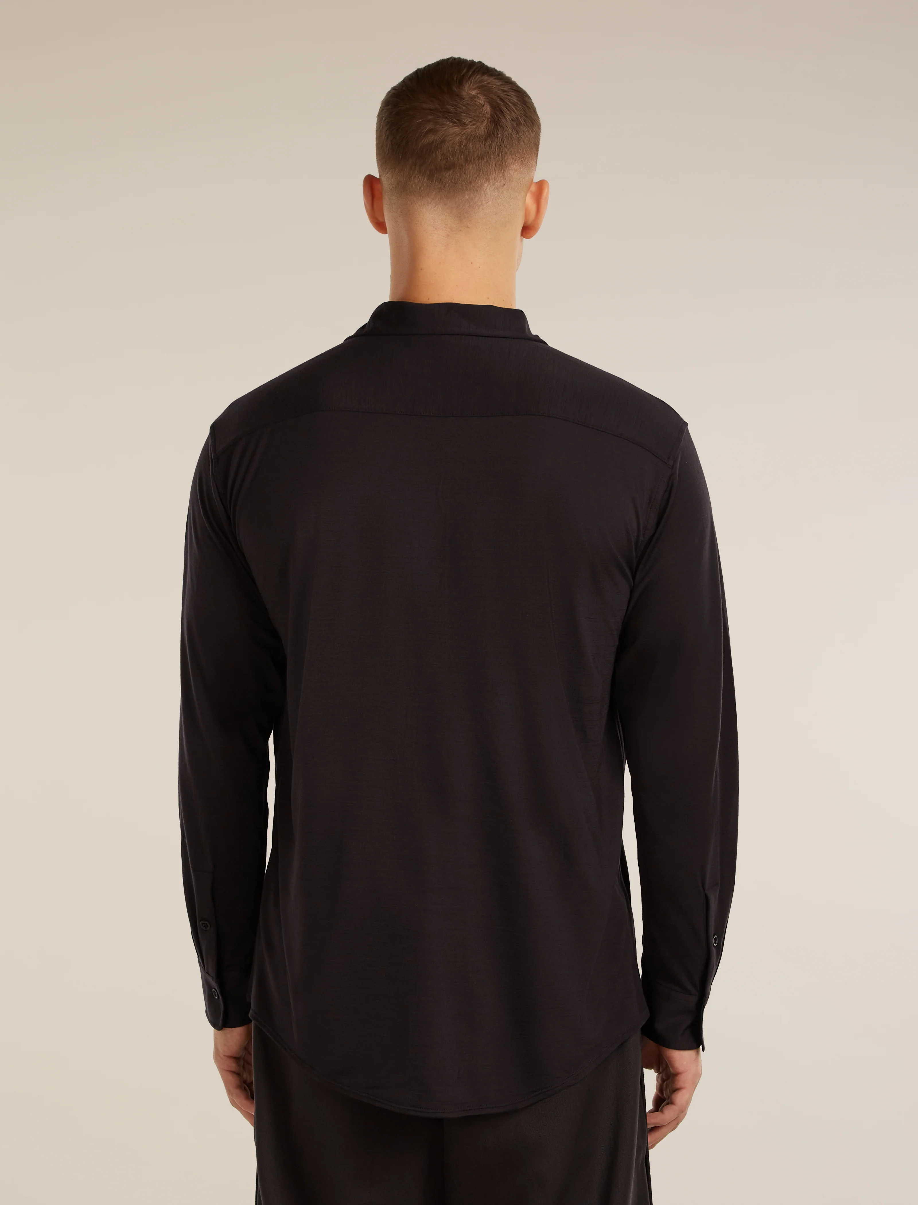 Unisex Merino Blend 125 Cool-Lite™ Long Sleeve Shirt - Image 4