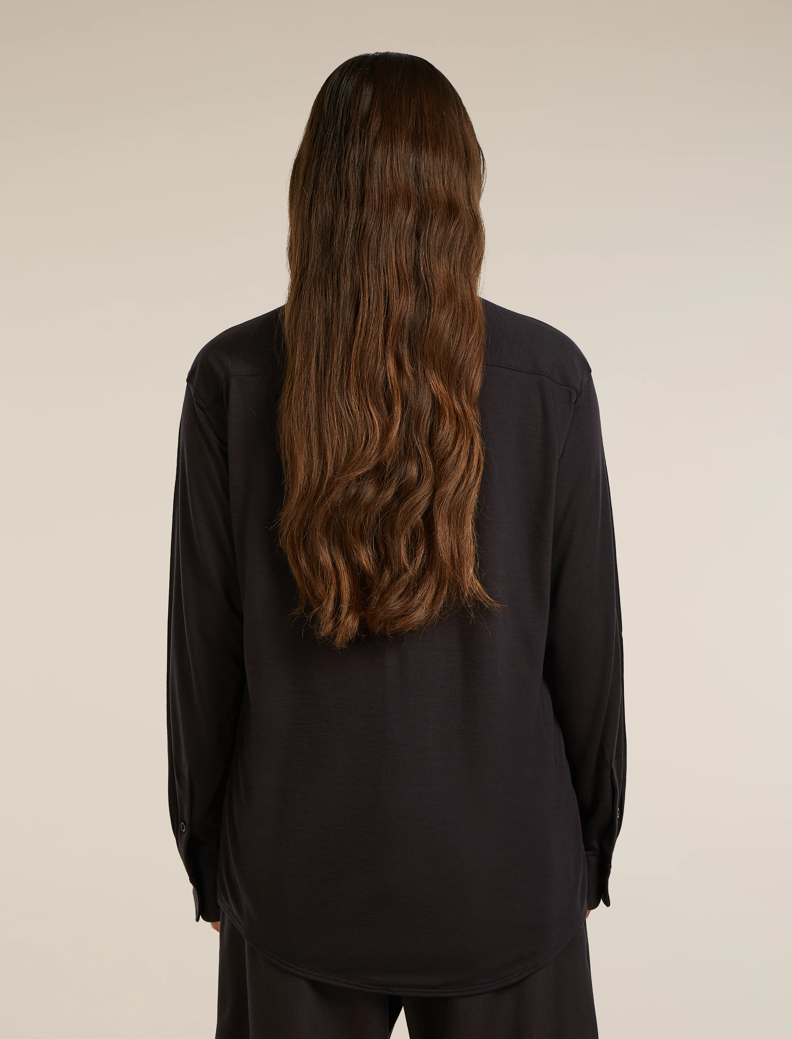 Unisex Merino Blend 125 Cool-Lite™ Long Sleeve Shirt - Image 5