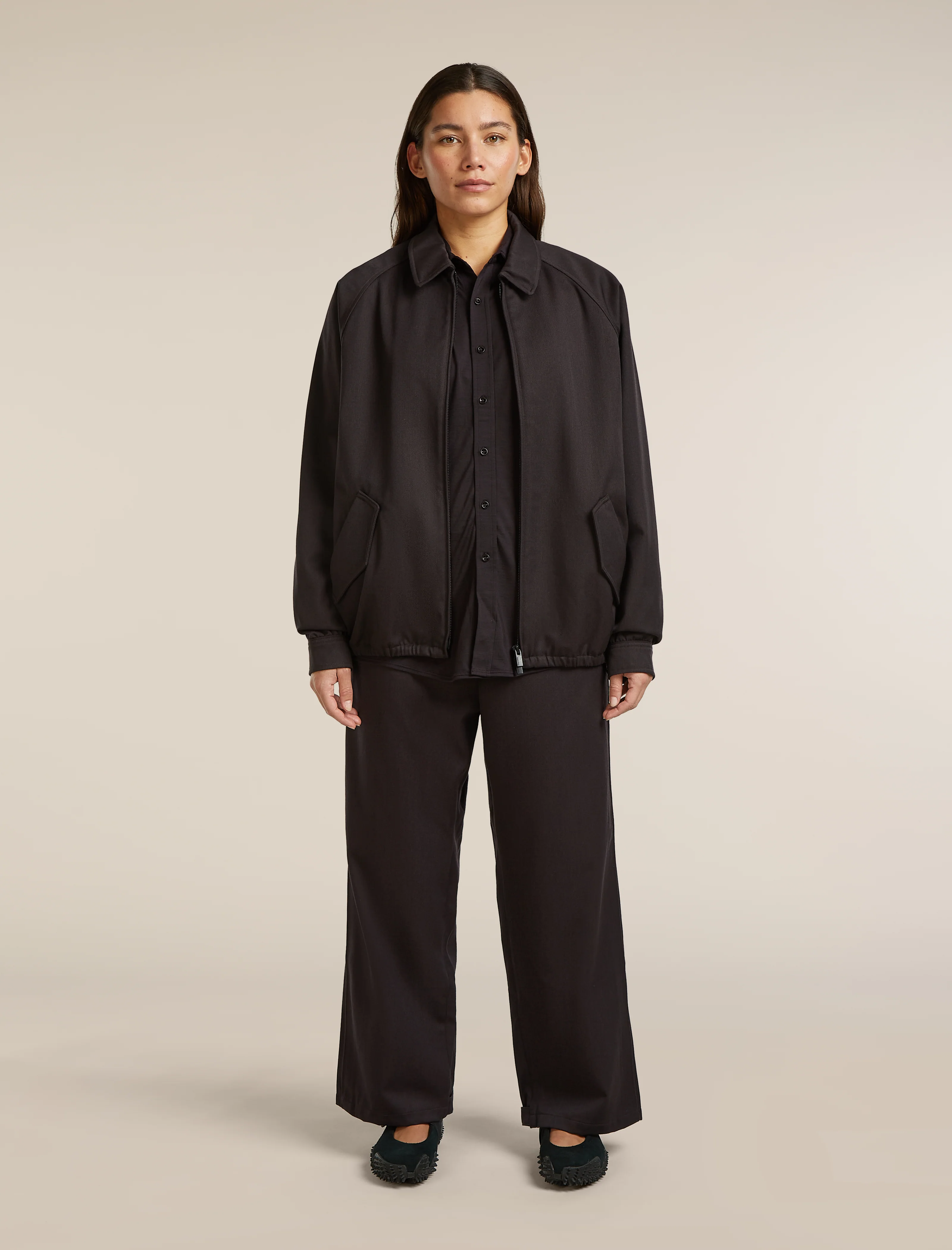 Unisex Merino Blend 125 Cool-Lite™ Long Sleeve Shirt - Image 7