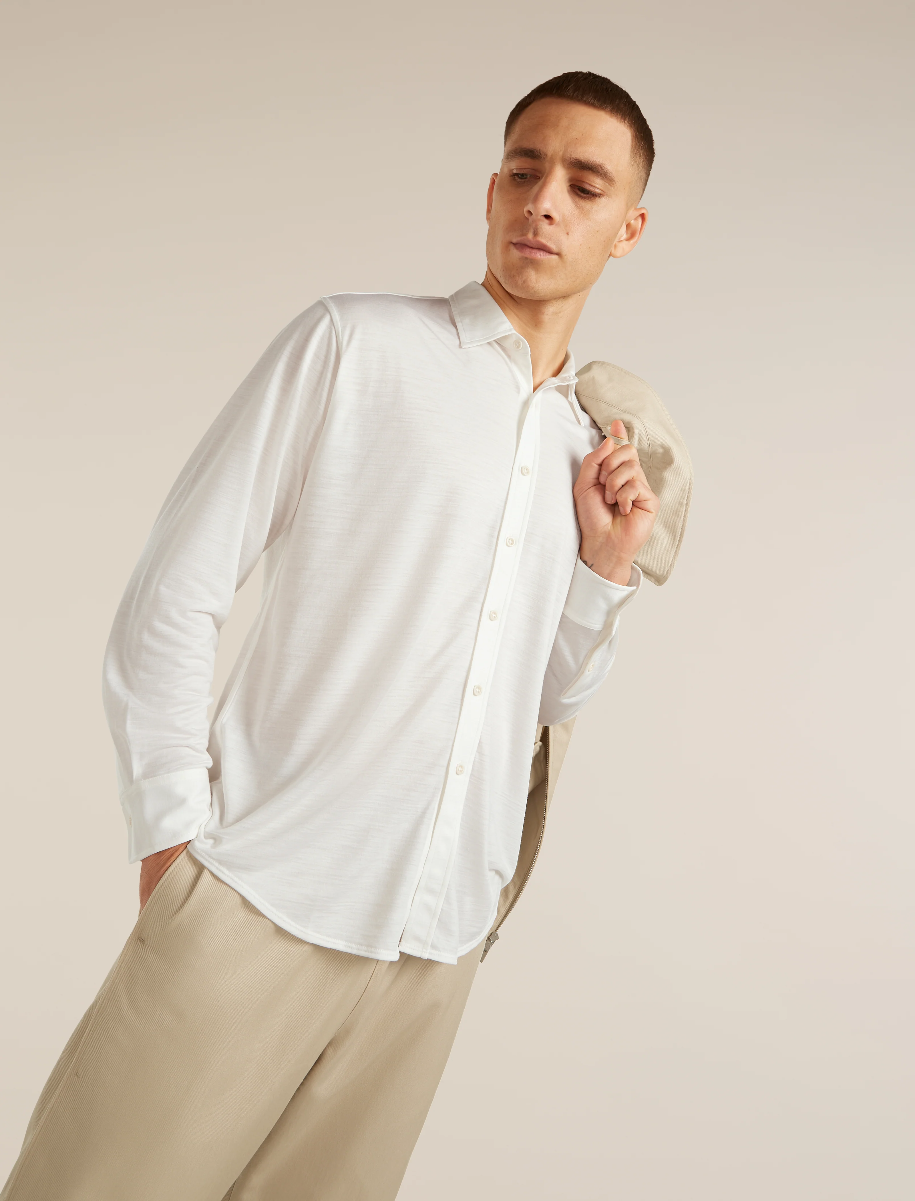 Unisex Merino Blend 125 Cool-Lite™ Long Sleeve Shirt