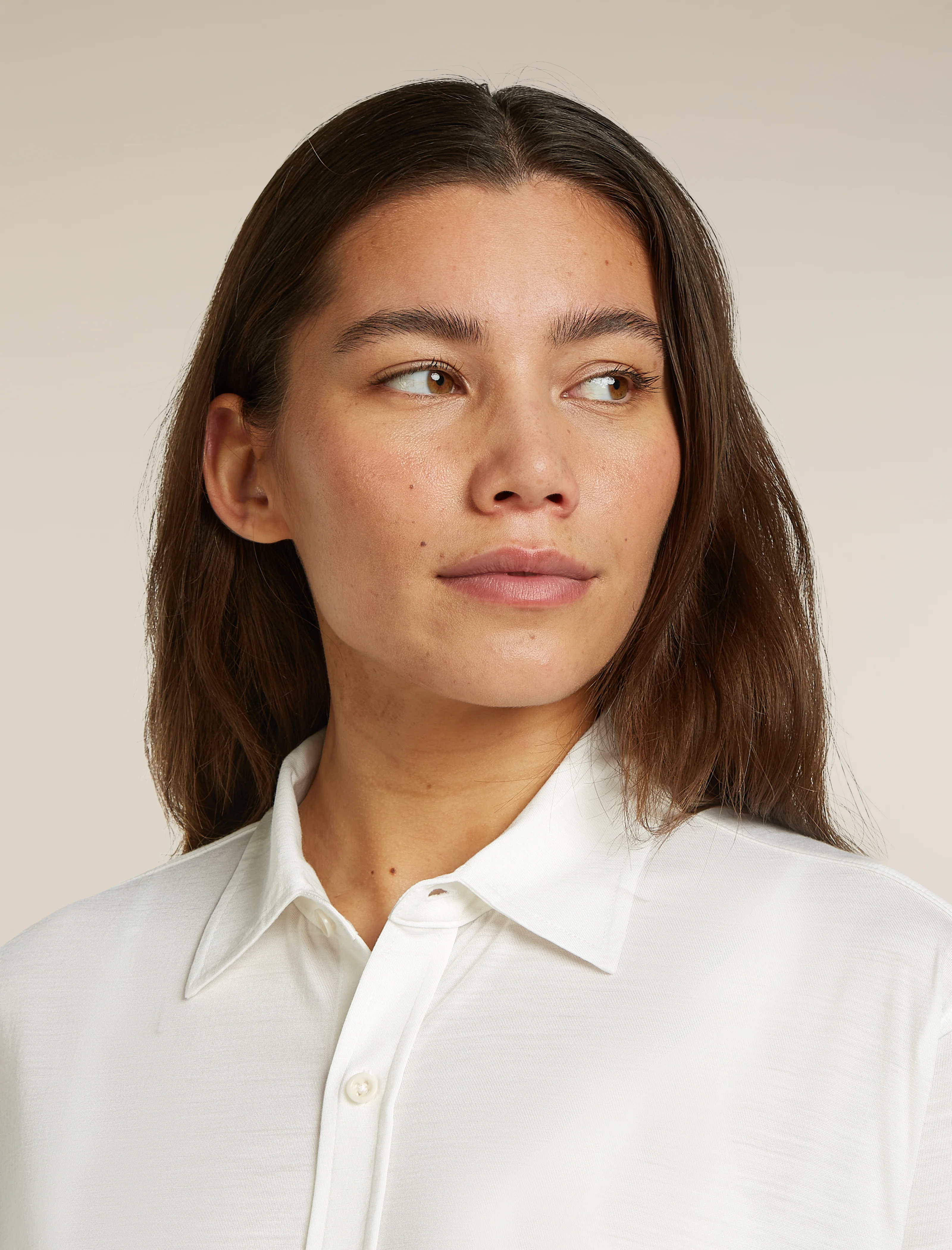 Unisex Merino Blend 125 Cool-Lite™ Long Sleeve Shirt - Image 13