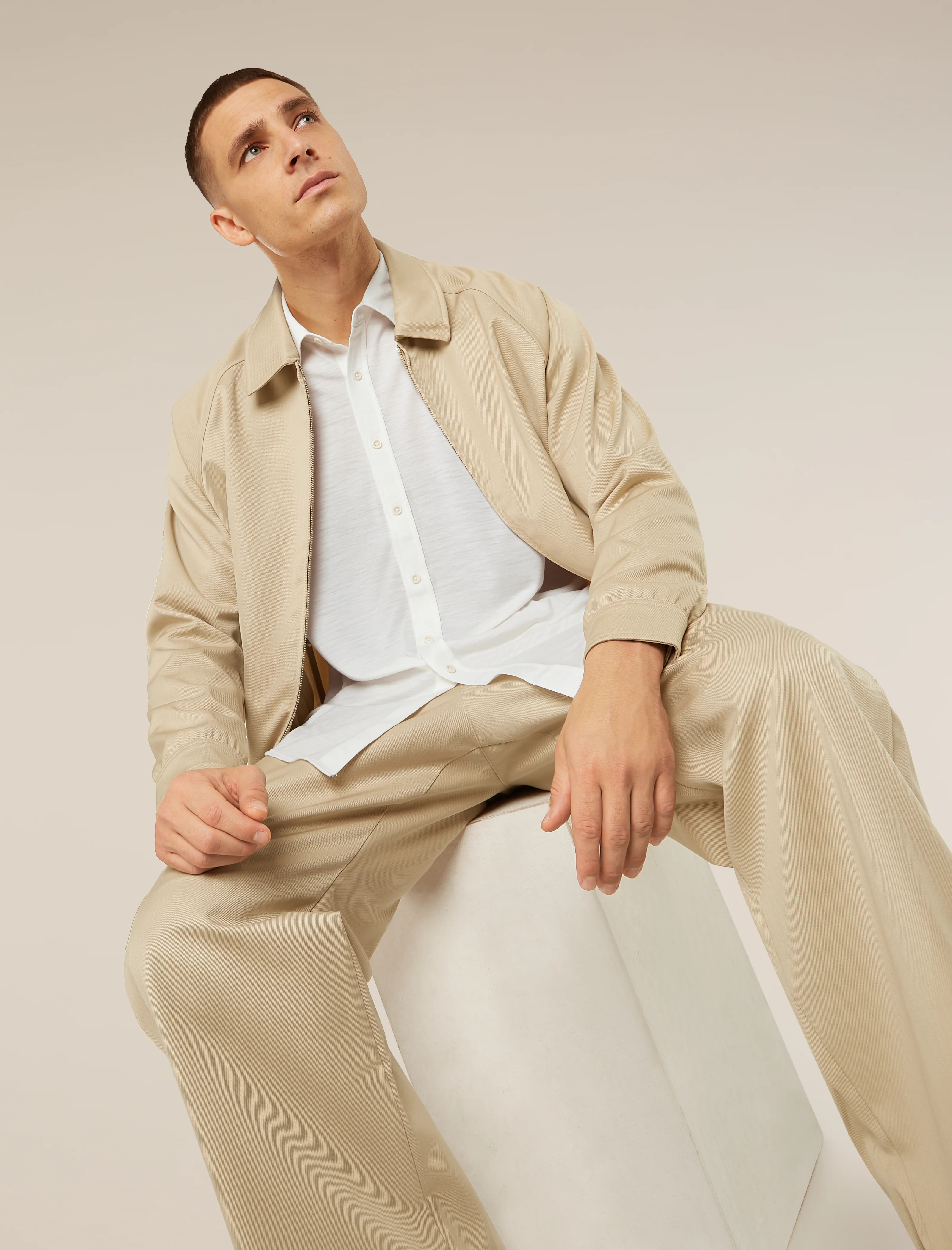 Unisex Merino Blend 125 Cool-Lite™ Long Sleeve Shirt - Image 21