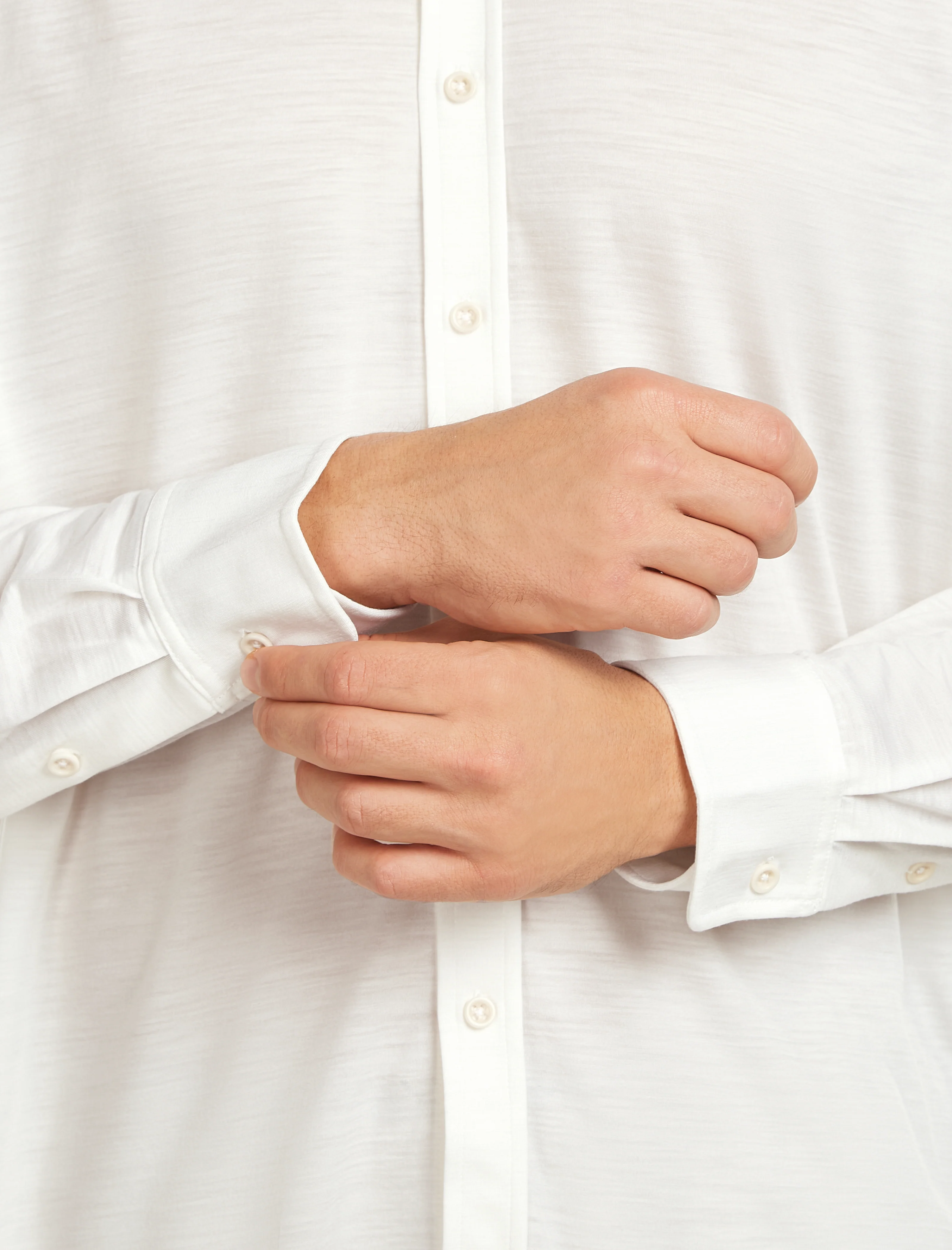 Unisex Merino Blend 125 Cool-Lite™ Long Sleeve Shirt - Image 23