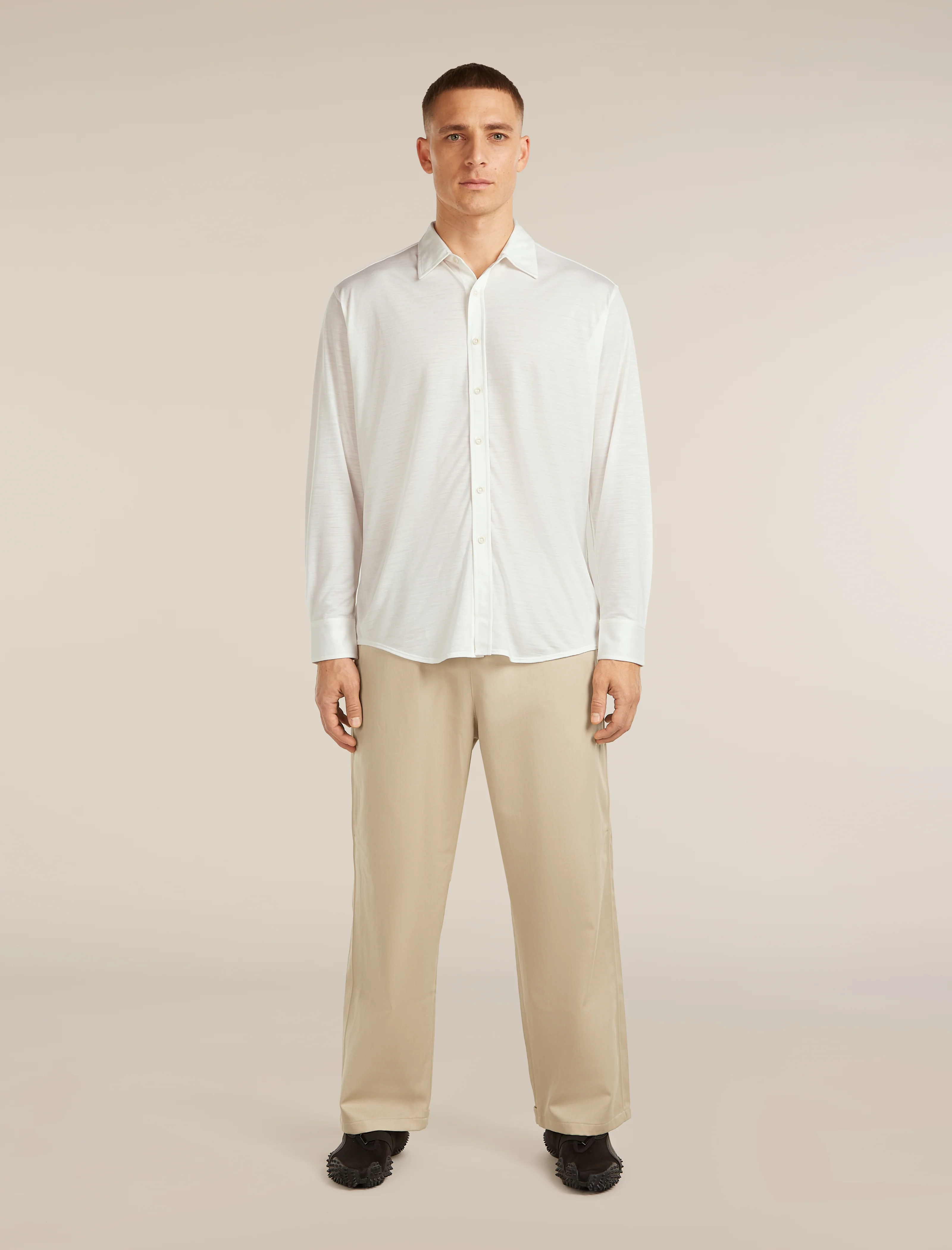 Unisex Merino Blend 125 Cool-Lite™ Long Sleeve Shirt - Image 7