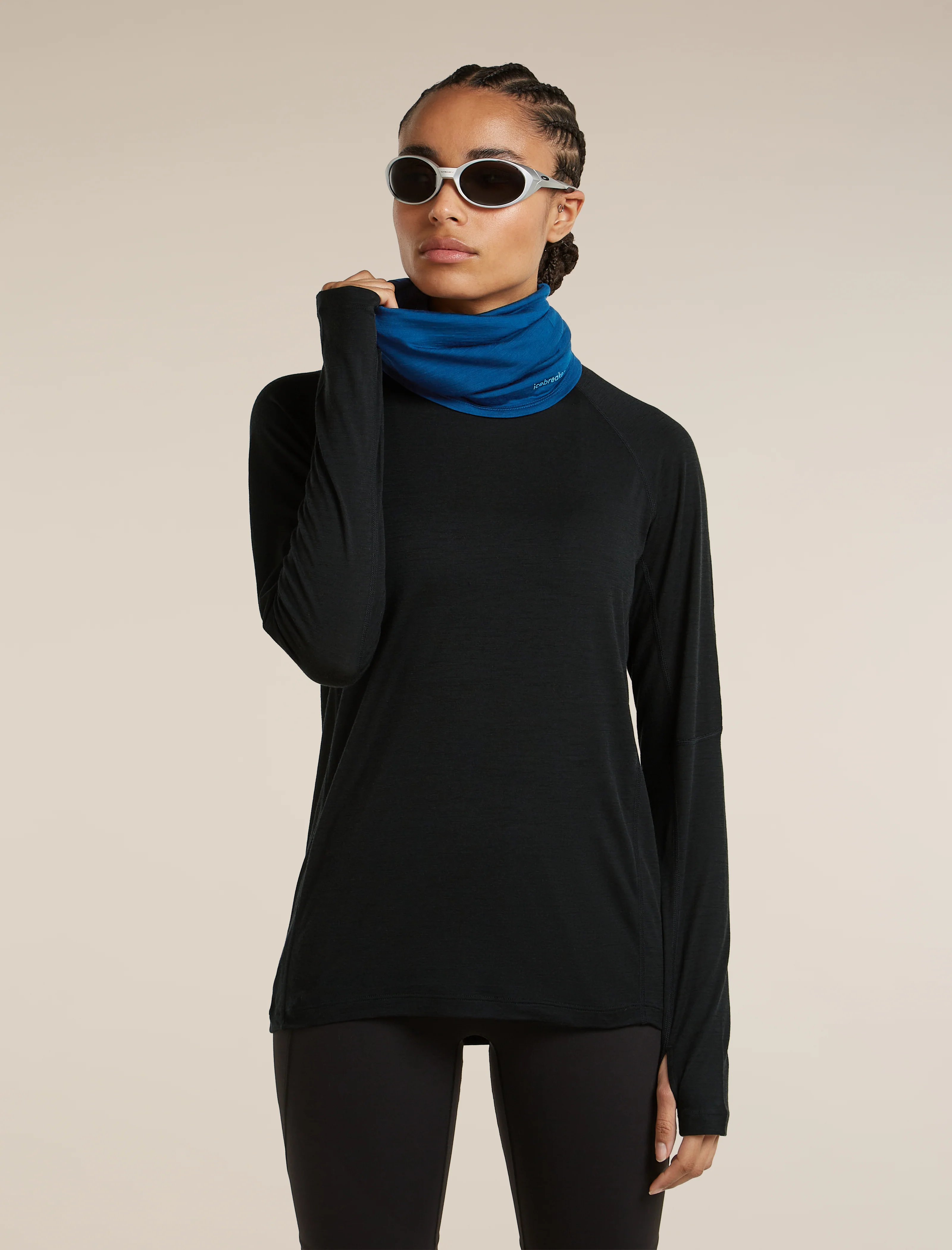 Unisex Merino Blend 125 Cool-Lite⢠Sphere Flexi Chute - Image 3