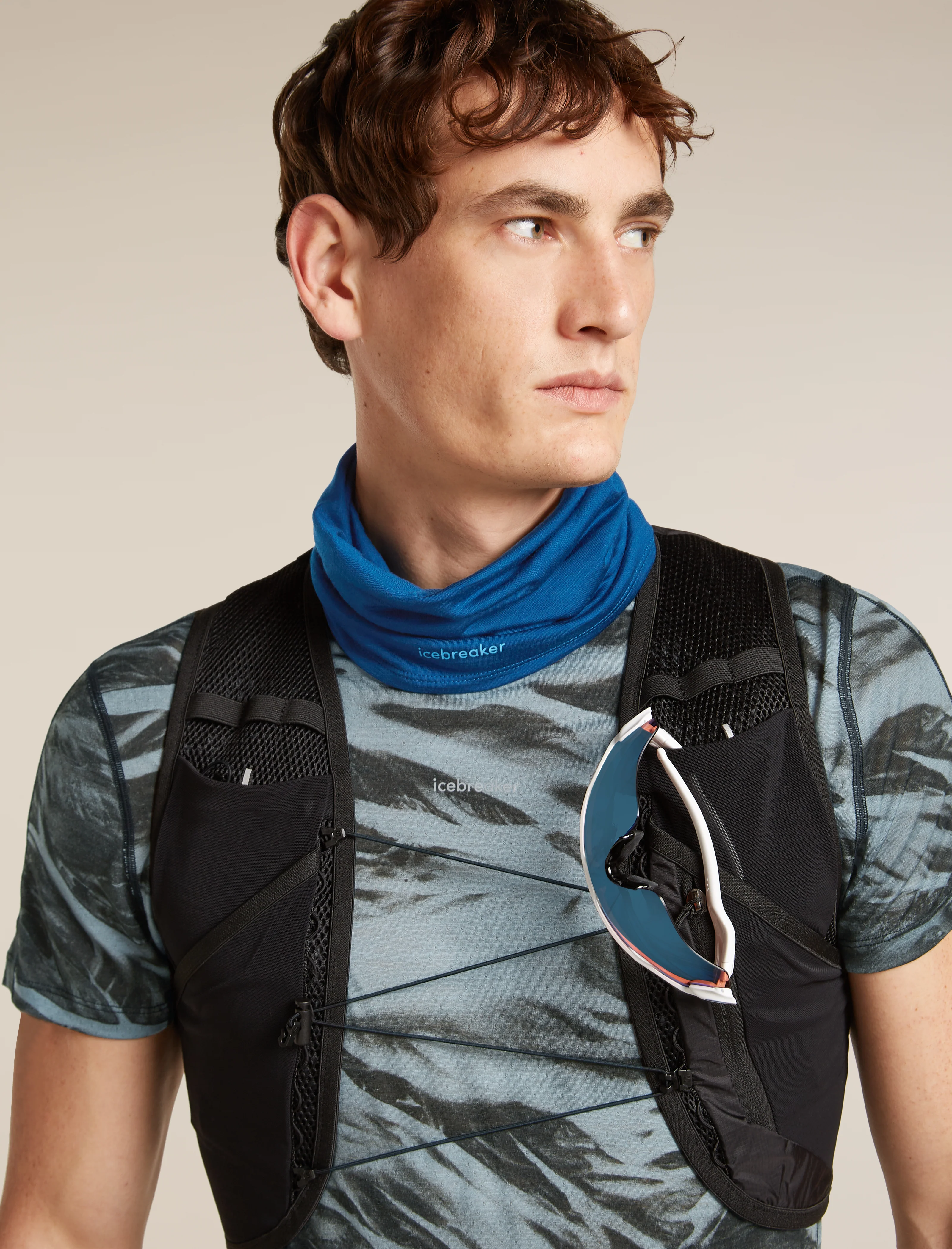 Unisex Merino Blend 125 Cool-Lite⢠Sphere Flexi Chute - Image 4
