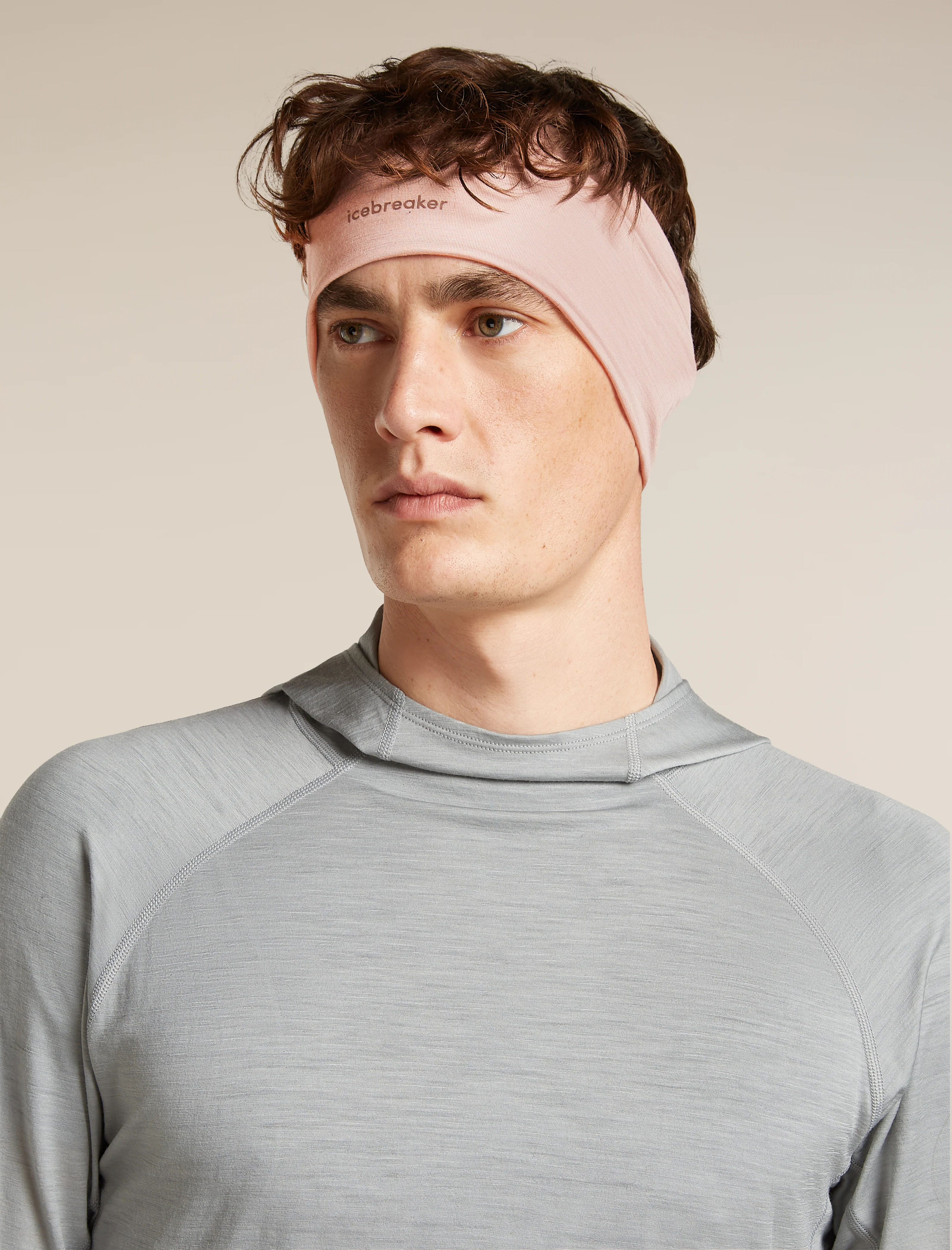 Unisex Merino Blend 125 Cool-Lite™ Sphere Headband - Image 2