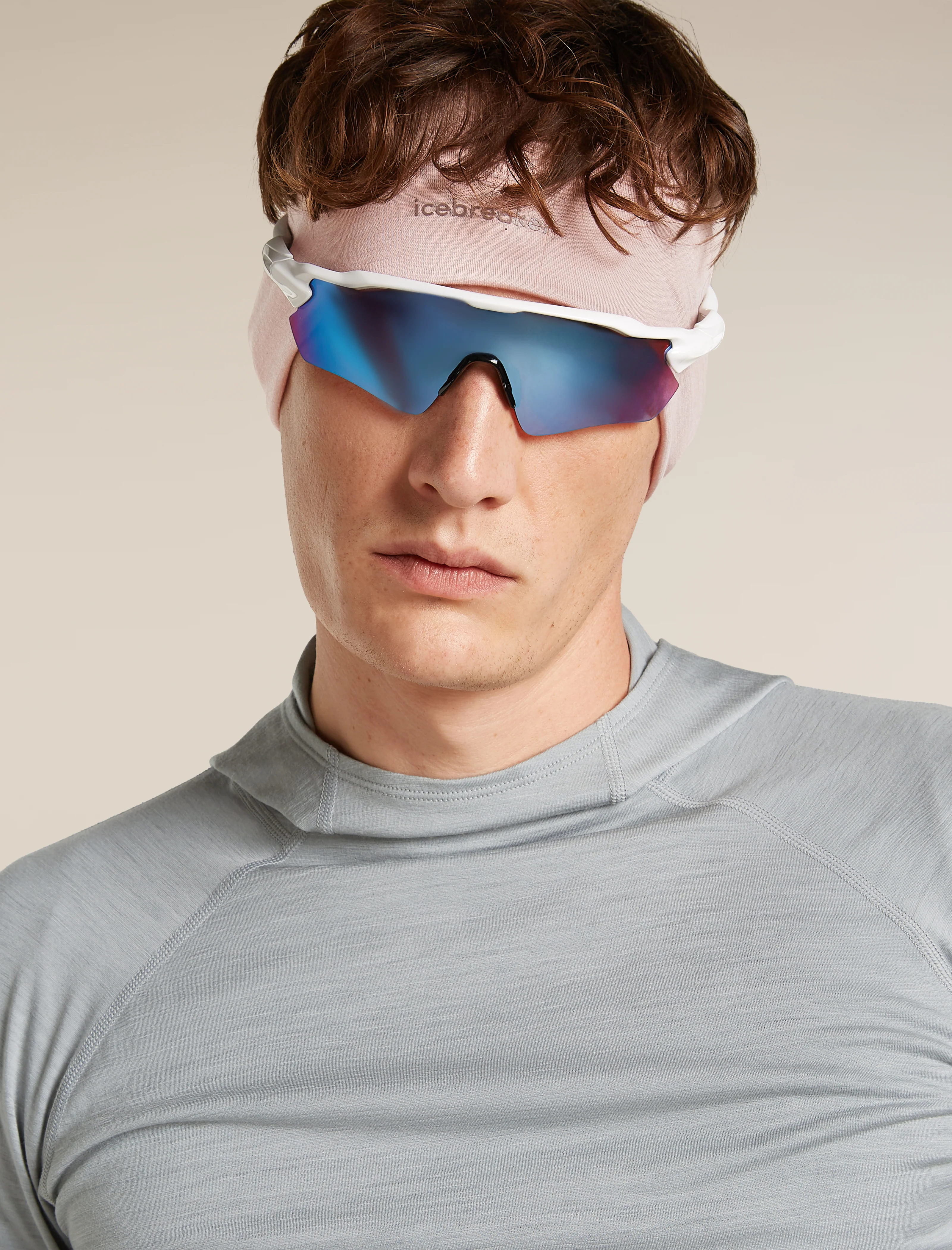 Unisex Merino Blend 125 Cool-Lite™ Sphere Headband - Image 4