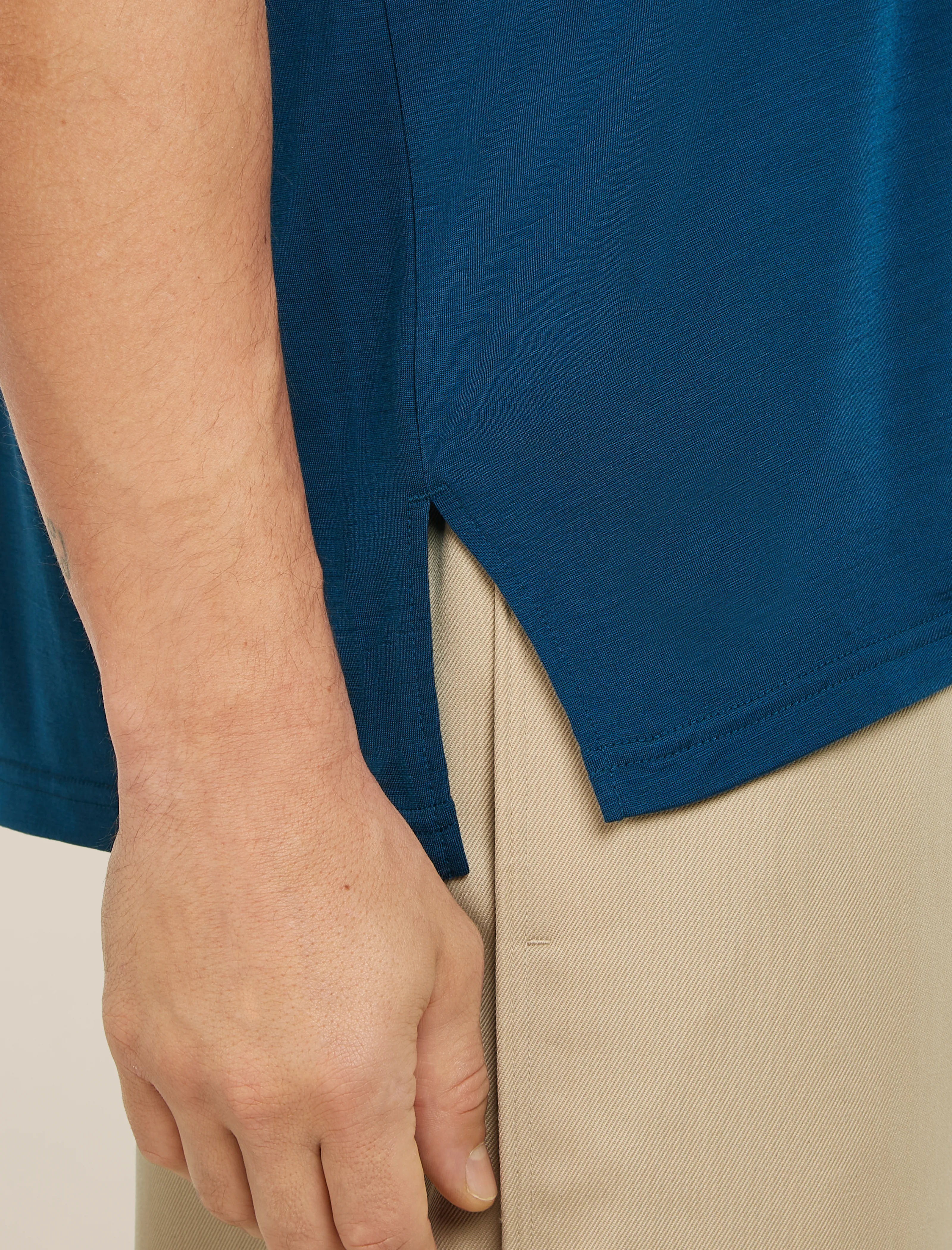 Unisex Merino Blend 125 Cool-Lite™ Short Sleeve Shirt - Image 11