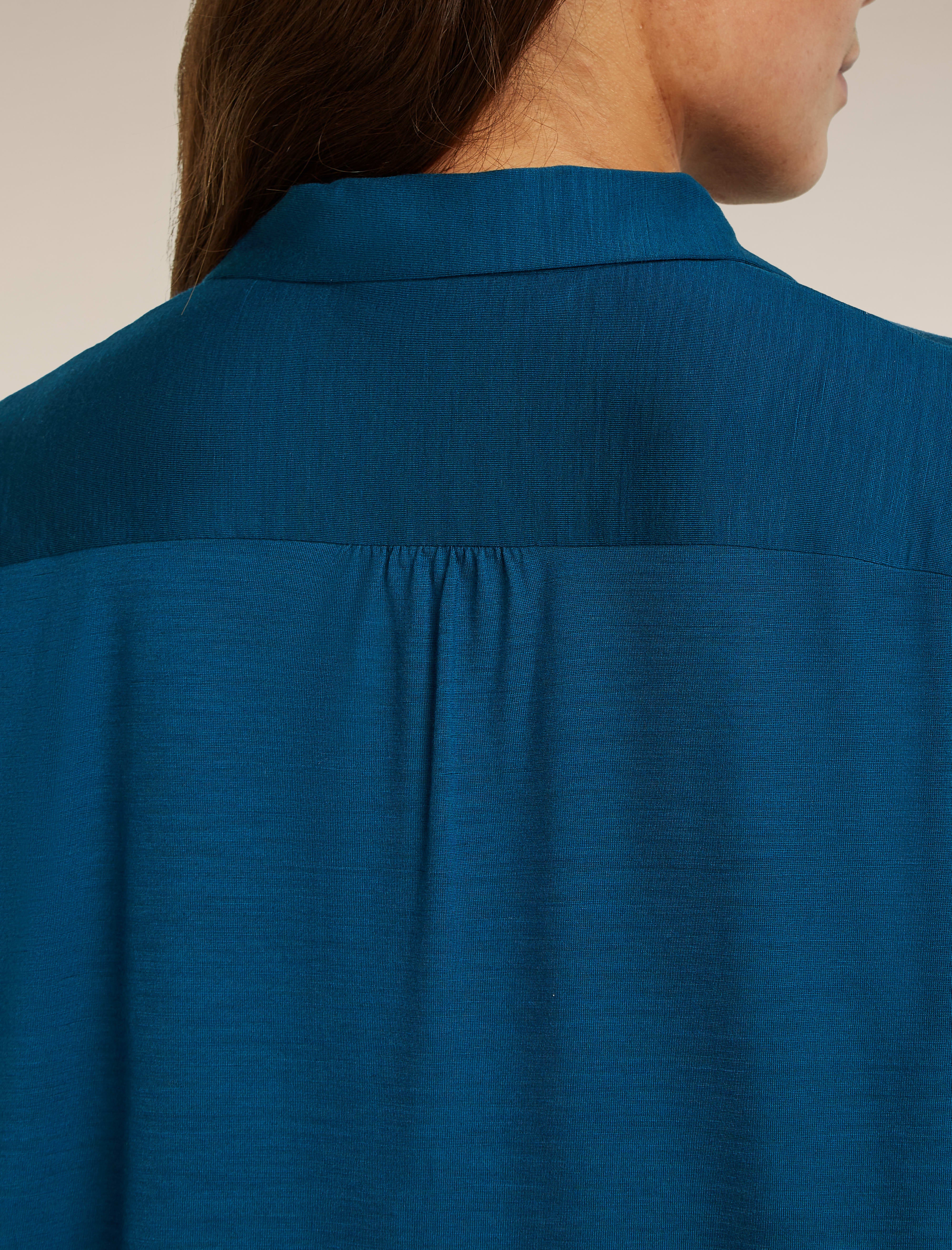Unisex Merino Blend 125 Cool-Lite™ Short Sleeve Shirt - Image 13