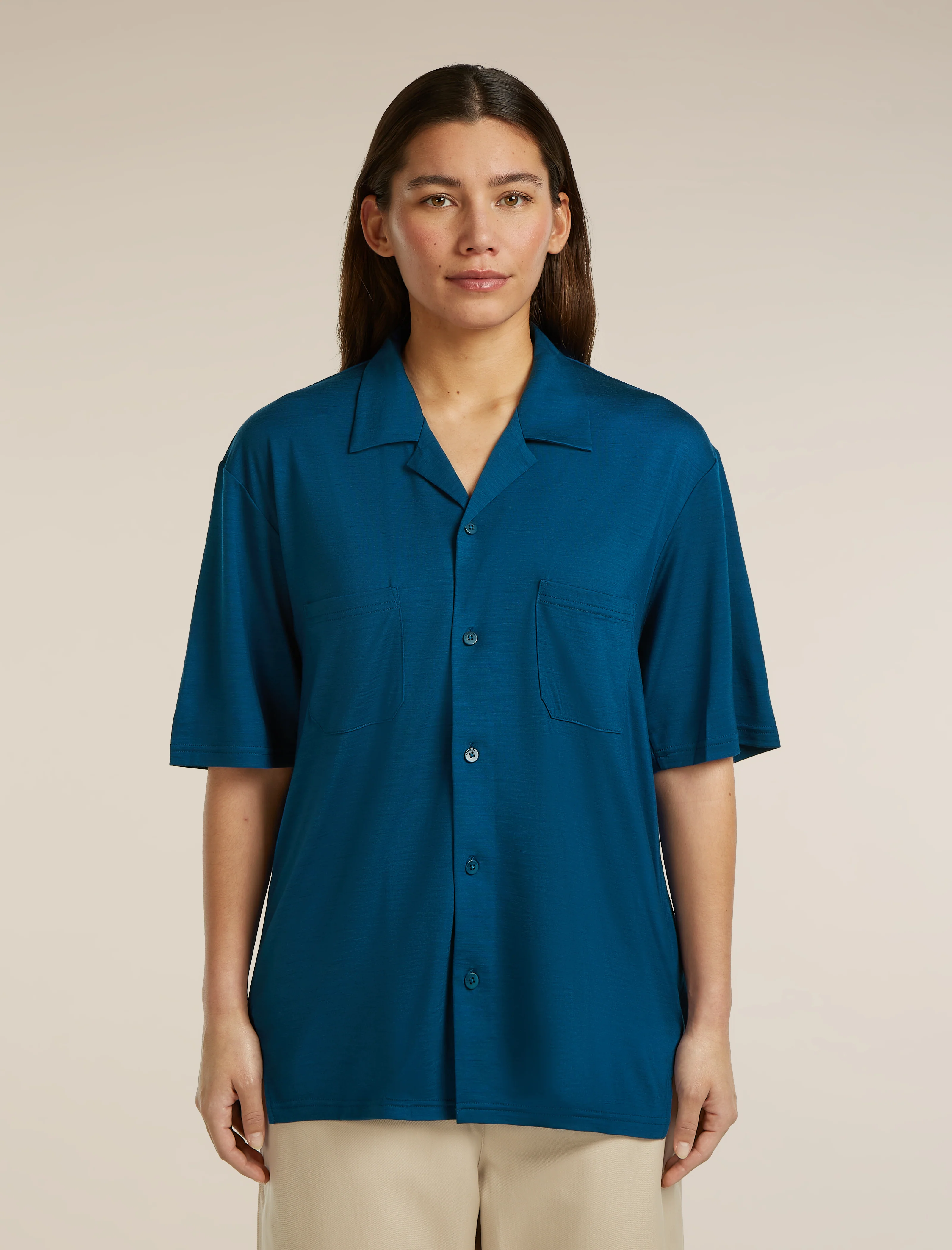 Unisex Merino Blend 125 Cool-Lite™ Short Sleeve Shirt - Image 4
