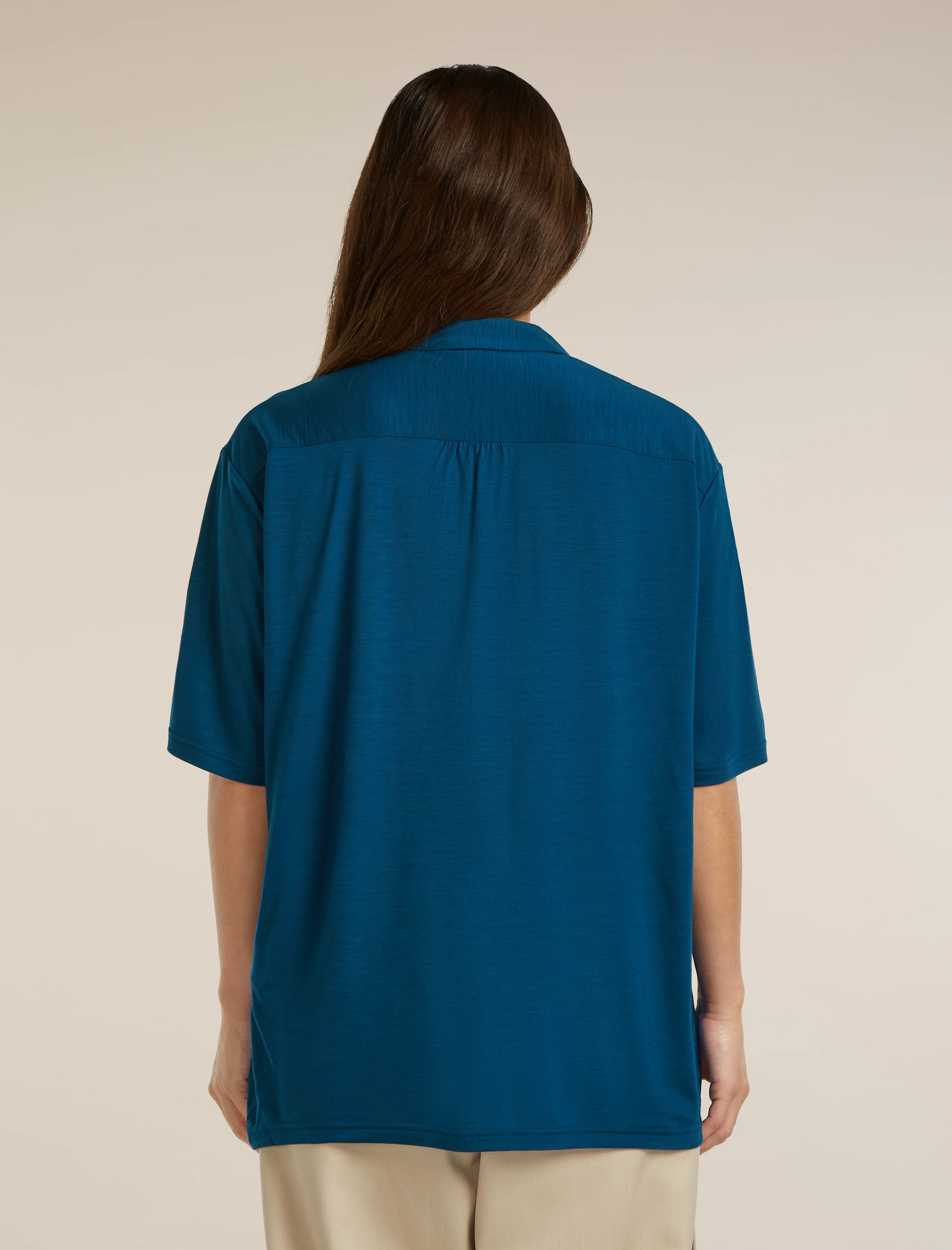 Unisex Merino Blend 125 Cool-Lite™ Short Sleeve Shirt - Image 6