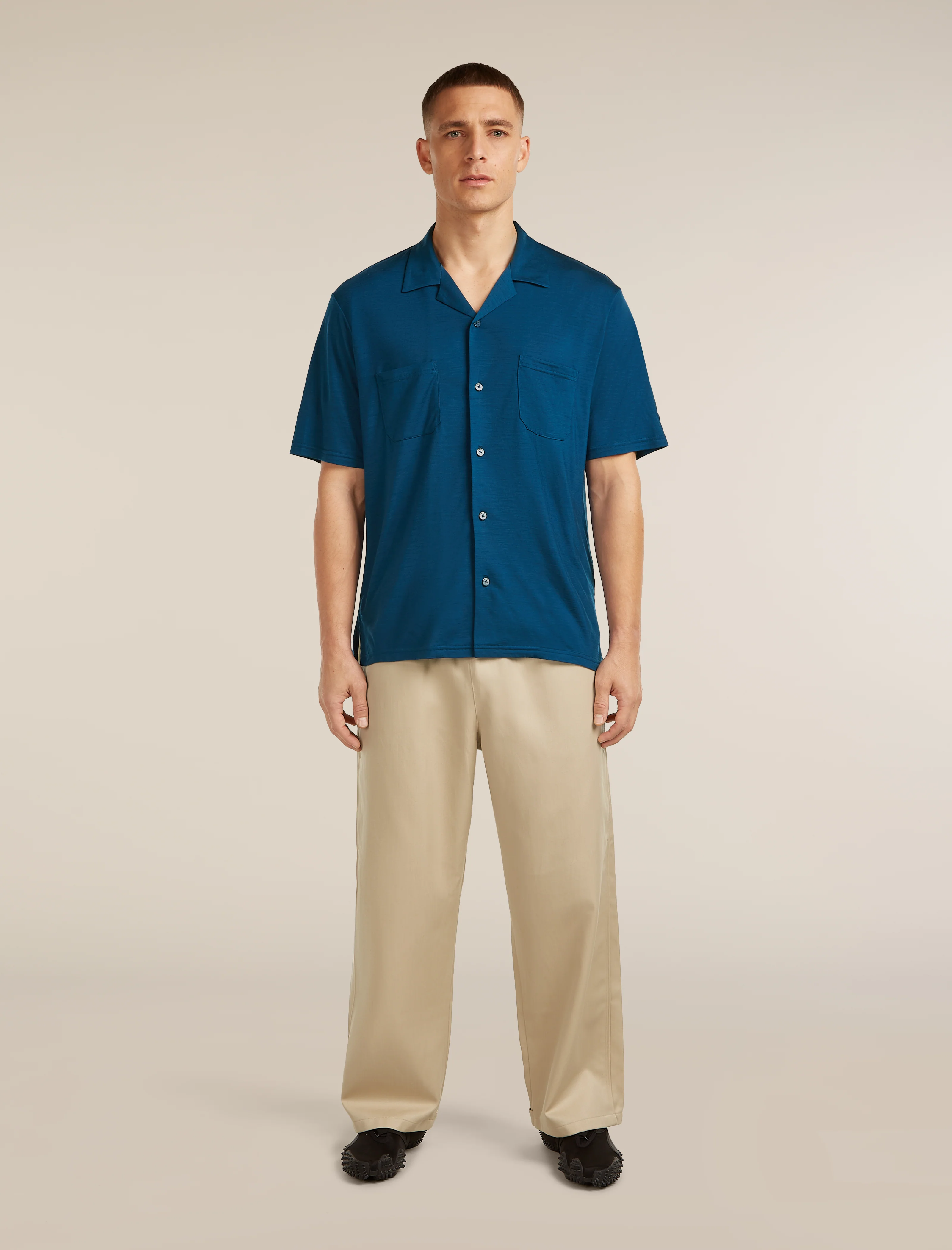 Unisex Merino Blend 125 Cool-Lite™ Short Sleeve Shirt - Image 7