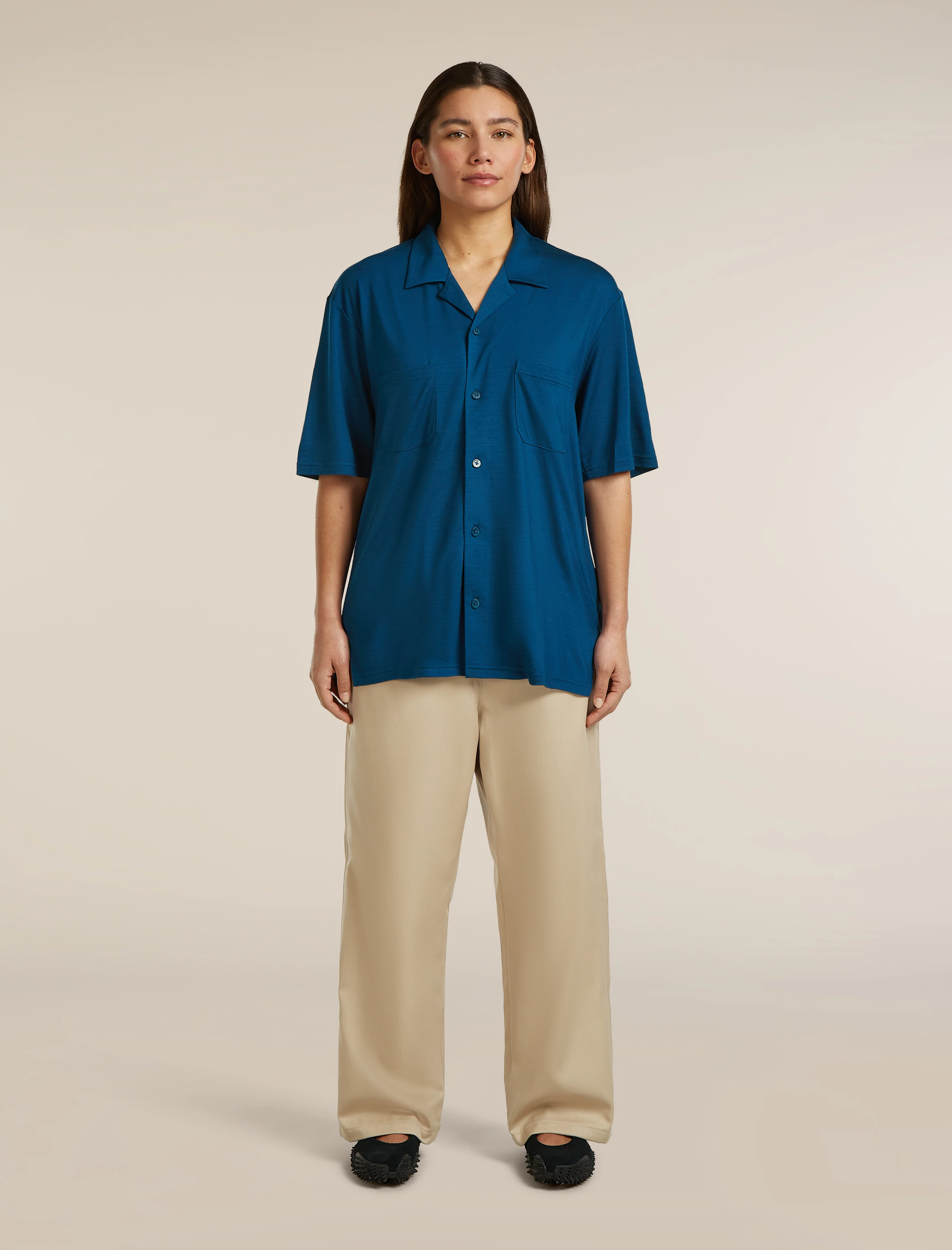 Unisex Merino Blend 125 Cool-Lite™ Short Sleeve Shirt - Image 8