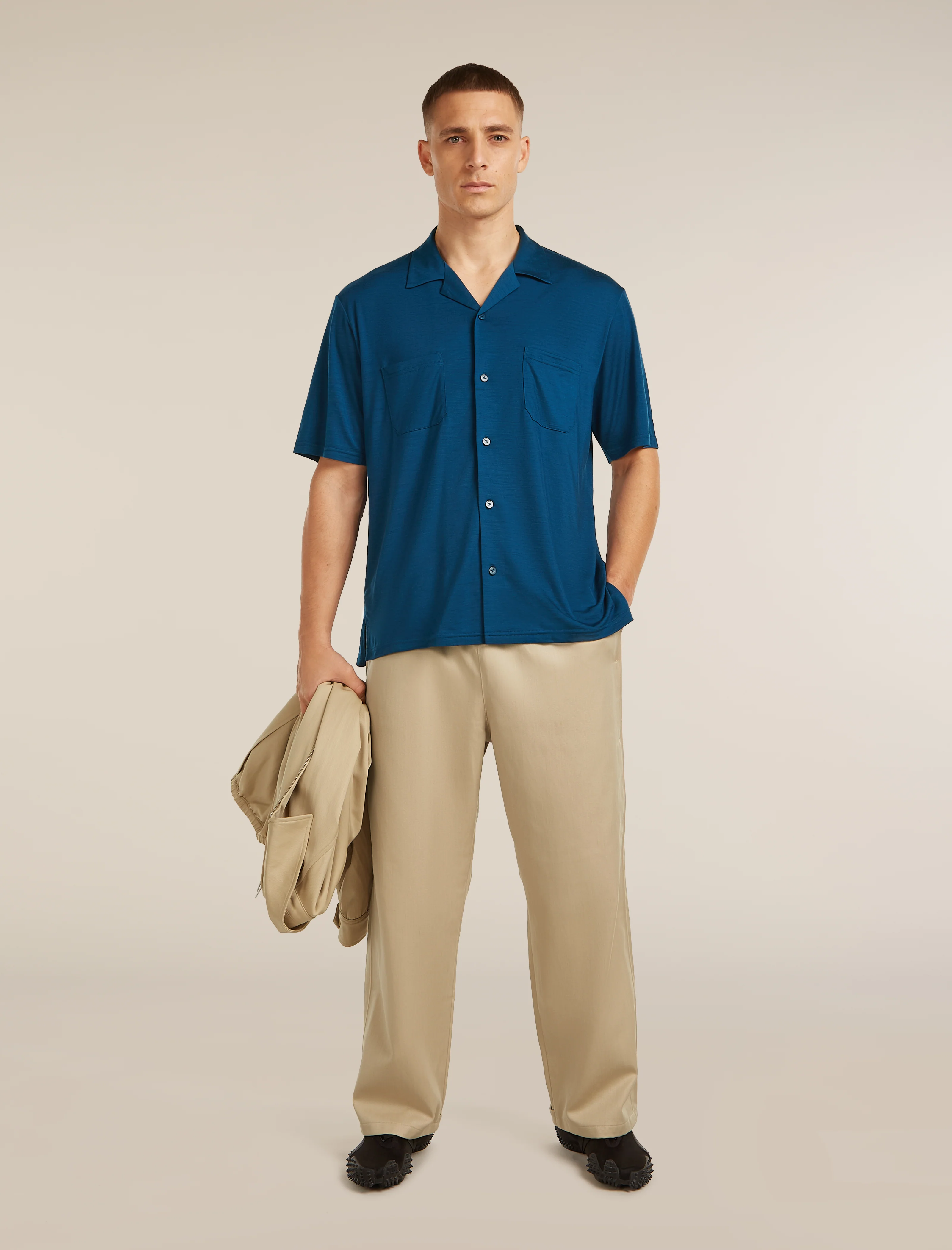 Unisex Merino Blend 125 Cool-Lite™ Short Sleeve Shirt - Image 9