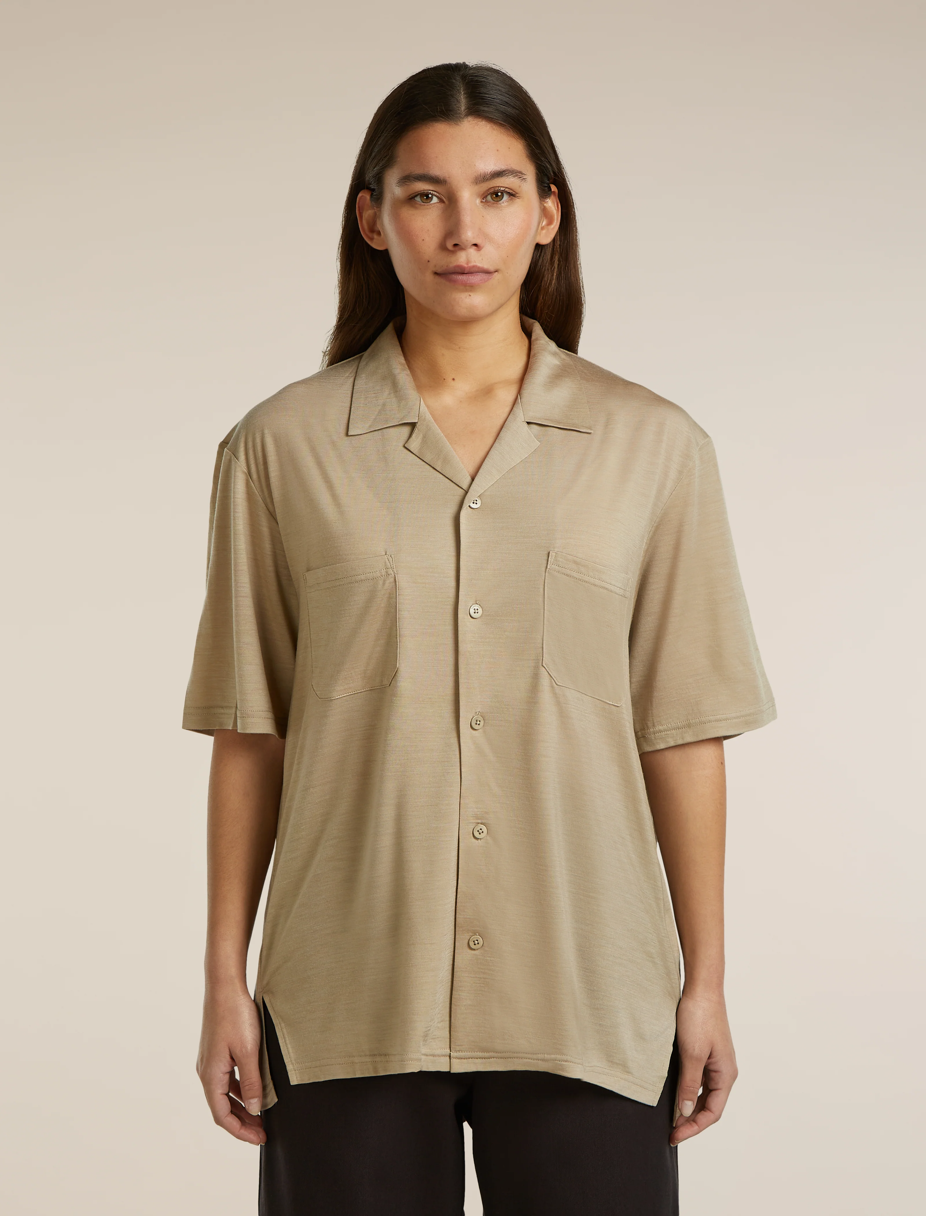 Unisex Merino Blend 125 Cool-Lite™ Short Sleeve Shirt - Image 3