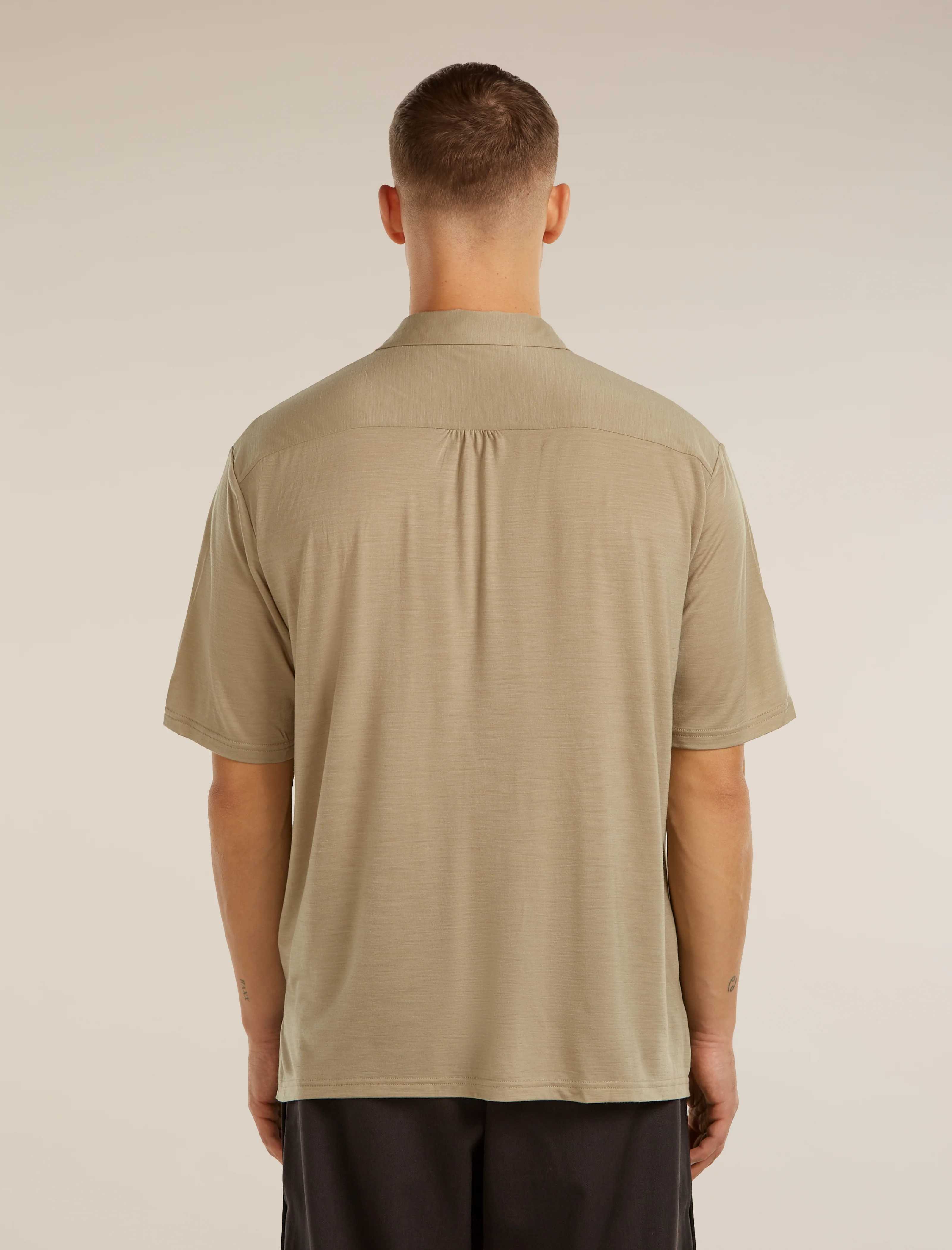 Unisex Merino Blend 125 Cool-Lite™ Short Sleeve Shirt - Image 4