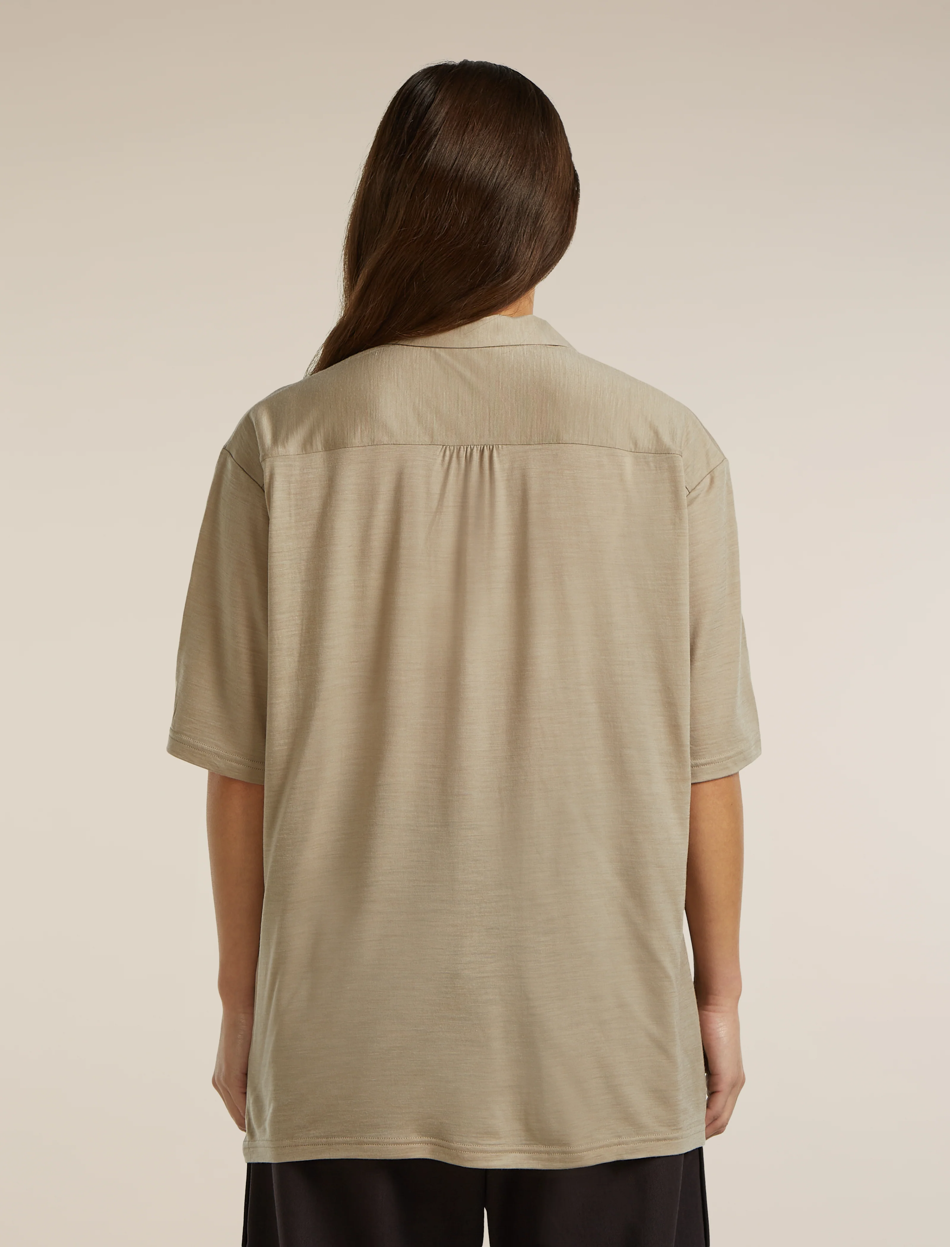 Unisex Merino Blend 125 Cool-Lite™ Short Sleeve Shirt - Image 5
