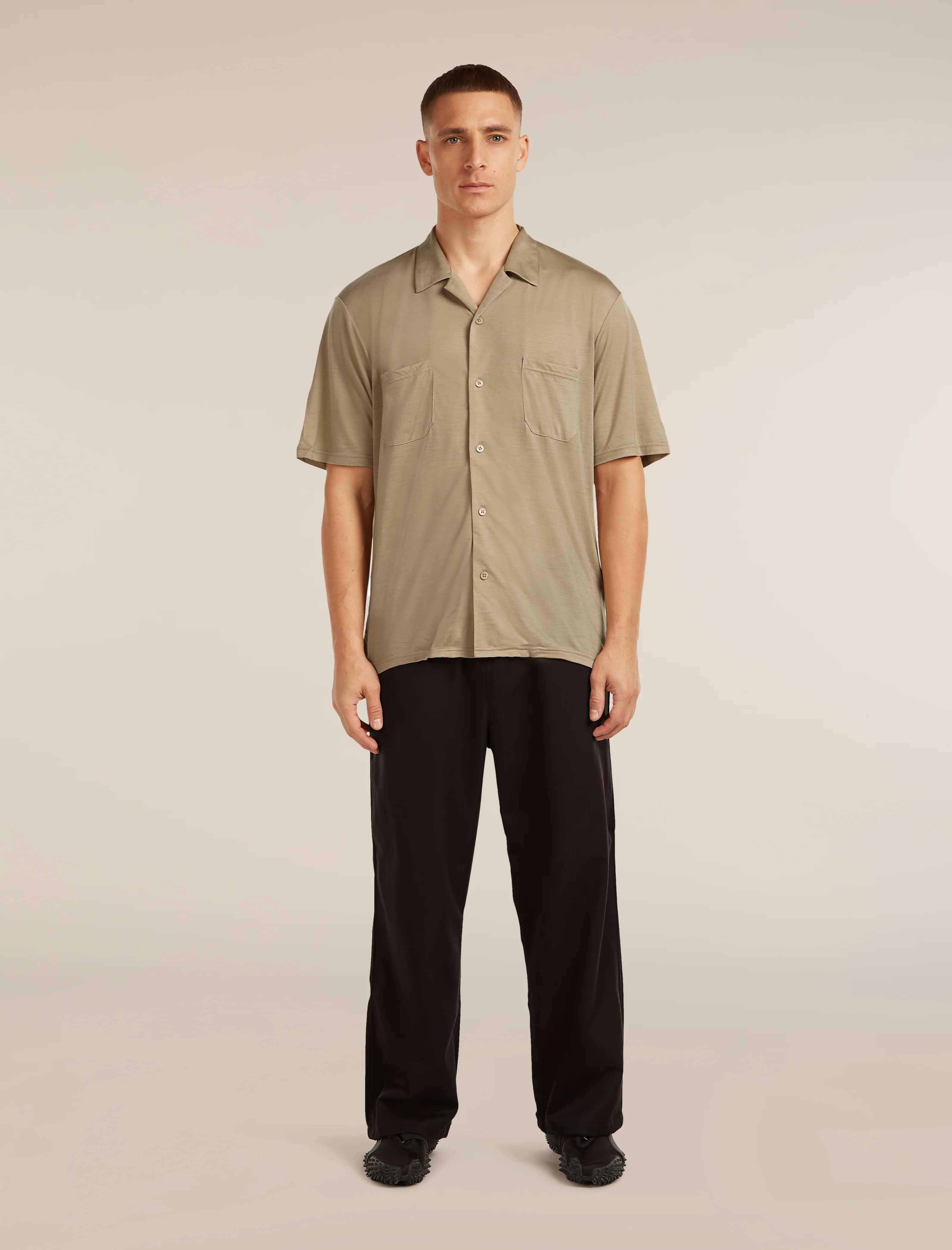 Unisex Merino Blend 125 Cool-Lite™ Short Sleeve Shirt - Image 6