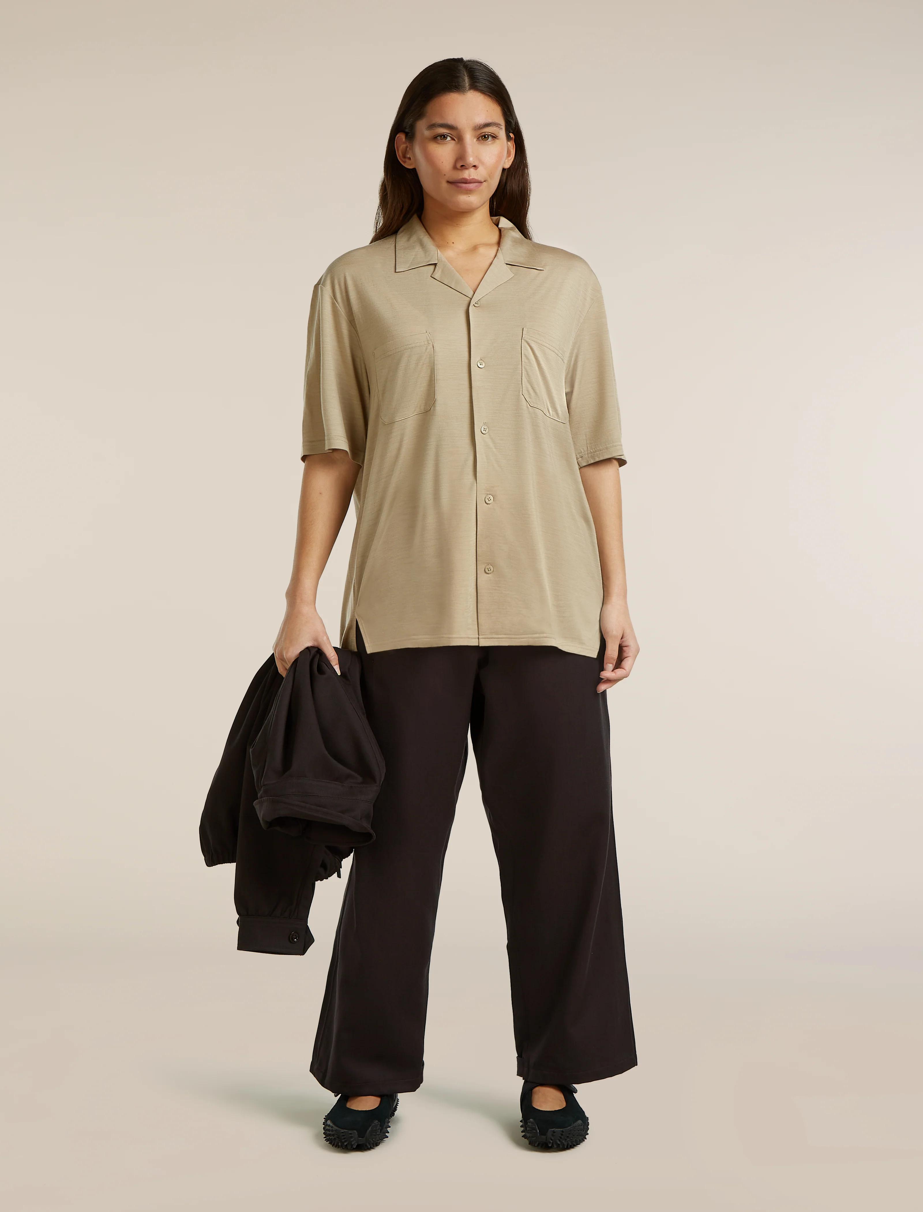 Unisex Merino Blend 125 Cool-Lite™ Short Sleeve Shirt - Image 9