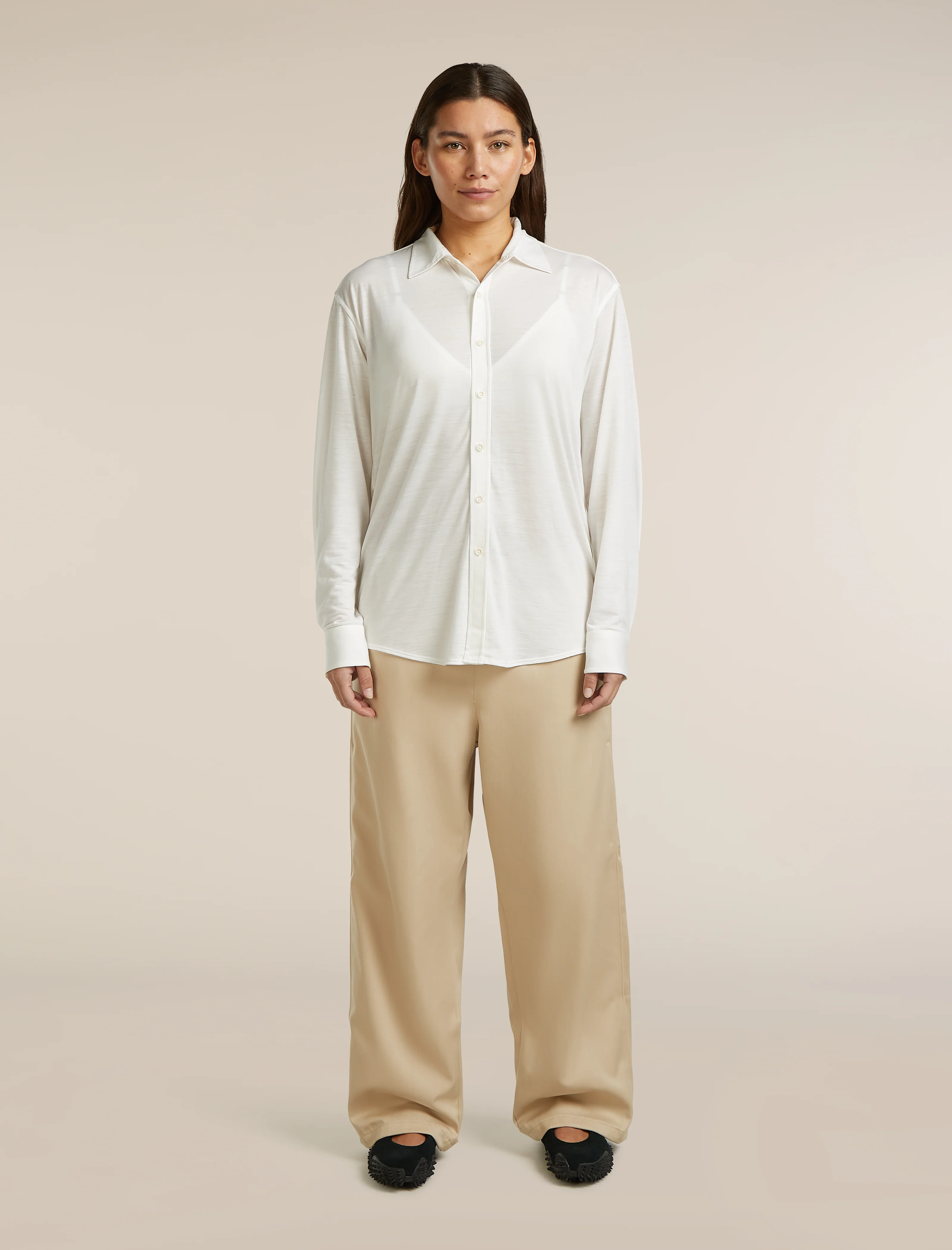 Unisex Merino Cotton Twill Adjustable Pants - Image 11