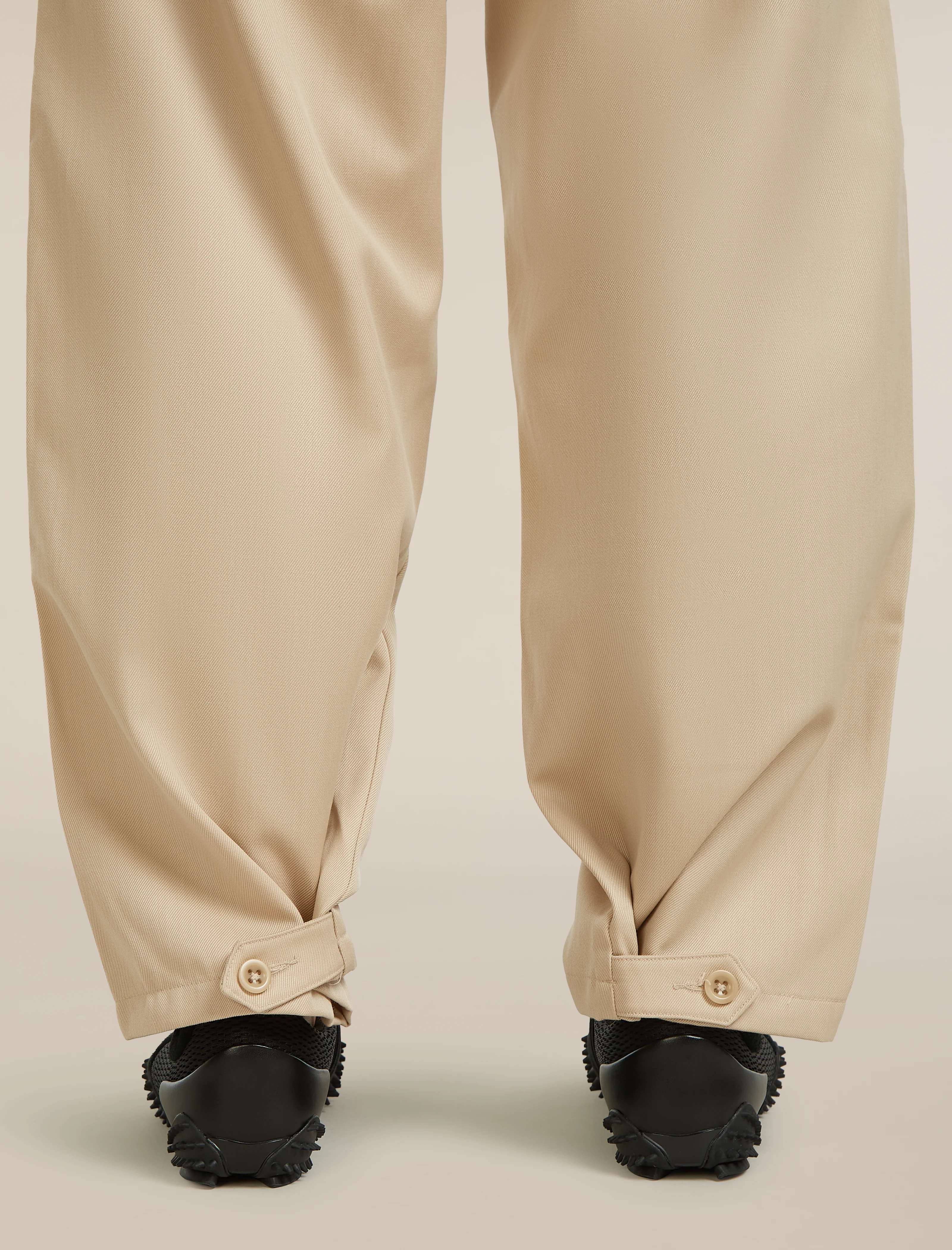 Unisex Merino Cotton Twill Adjustable Pants - Image 15