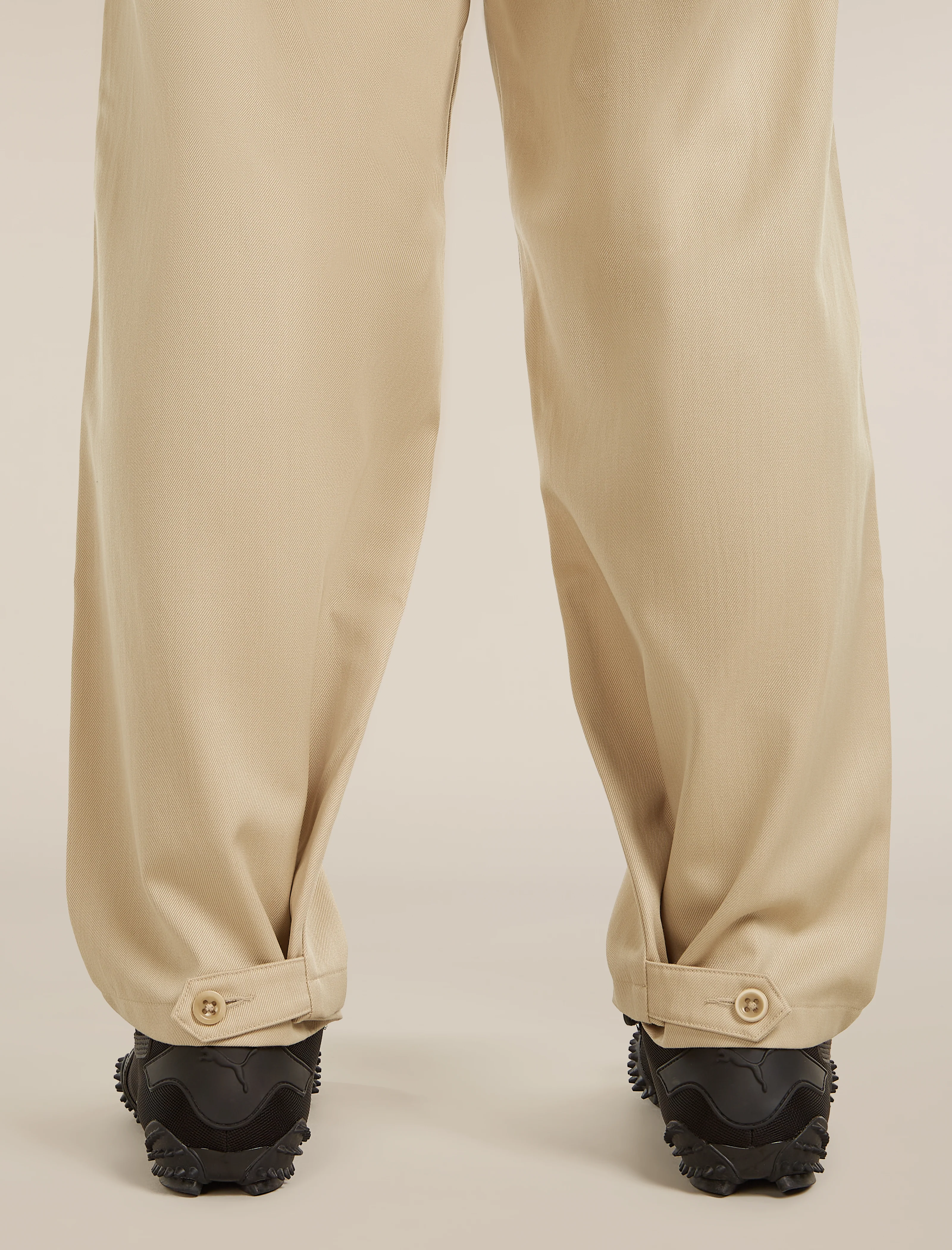 Unisex Merino Cotton Twill Adjustable Pants - Image 22