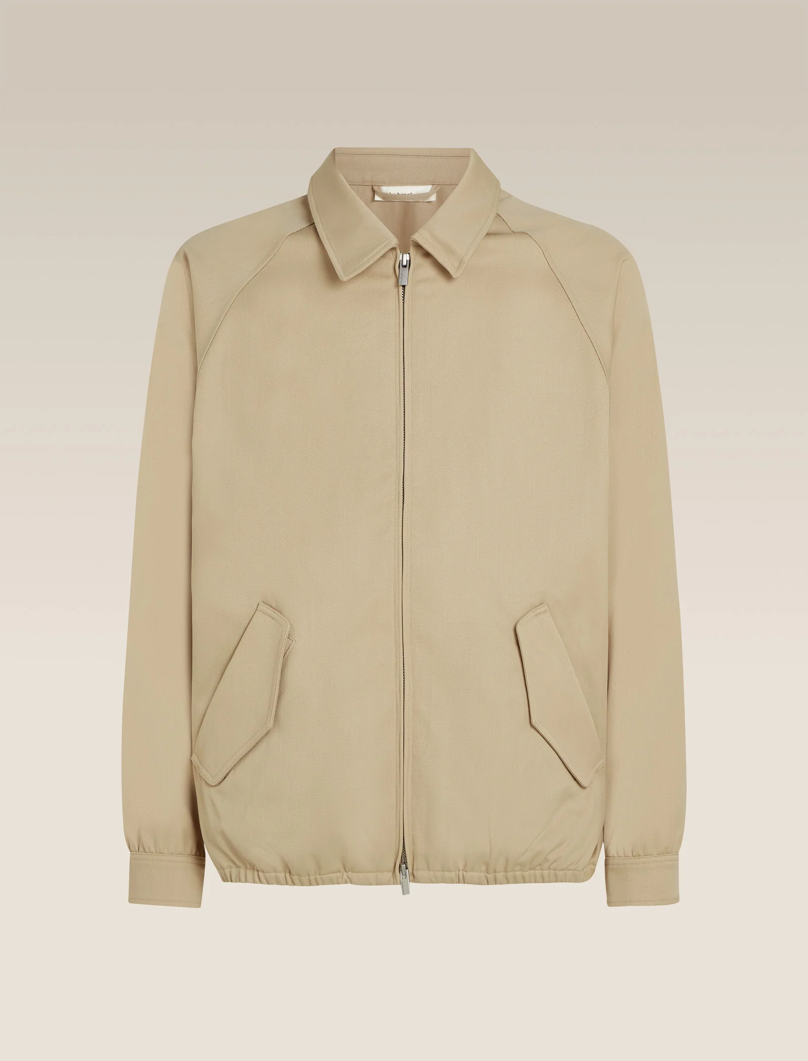 Unisex Merino Cotton Twill Shirt Jacket - Image 13