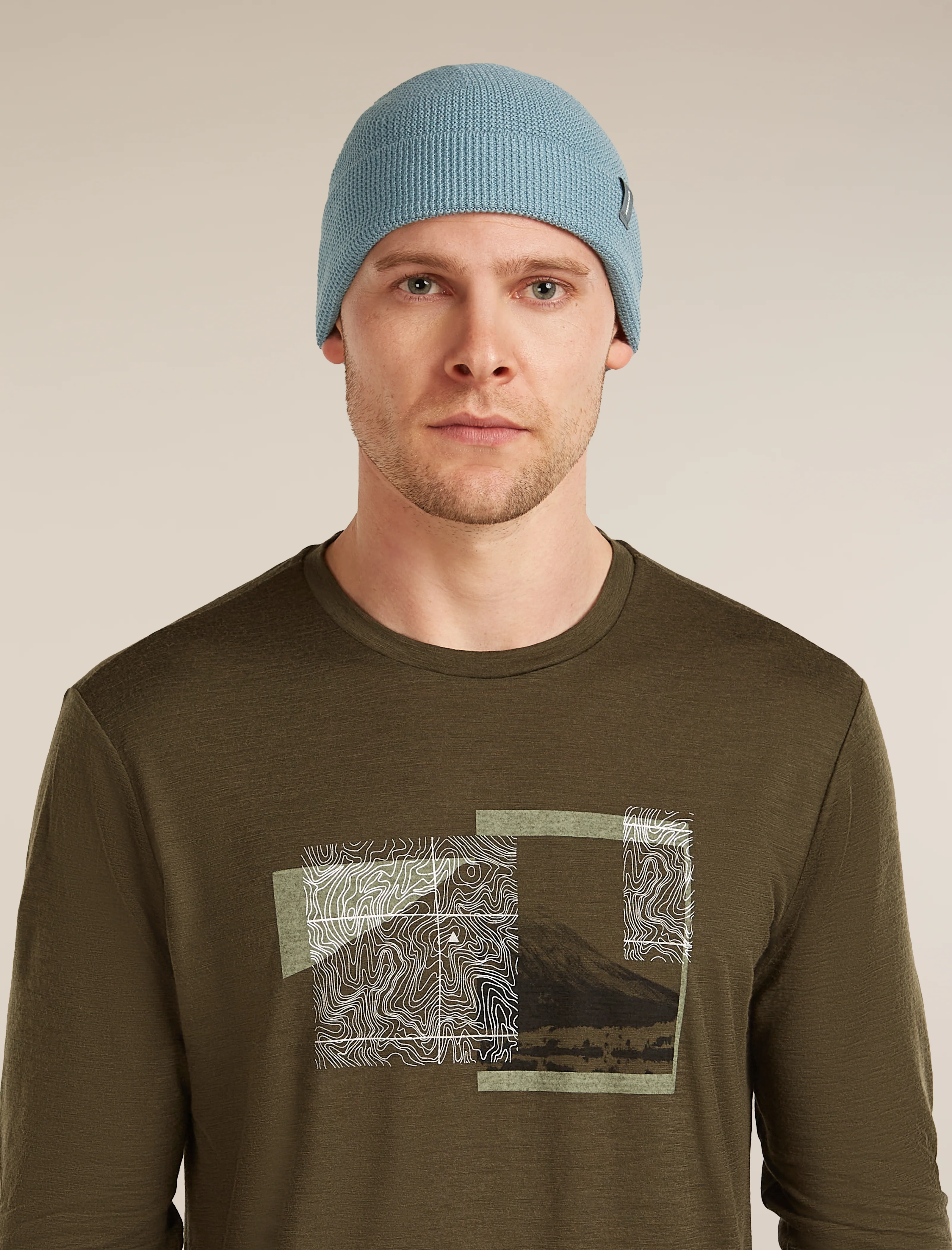 Unisex Merino Feadan Cuff Beanie