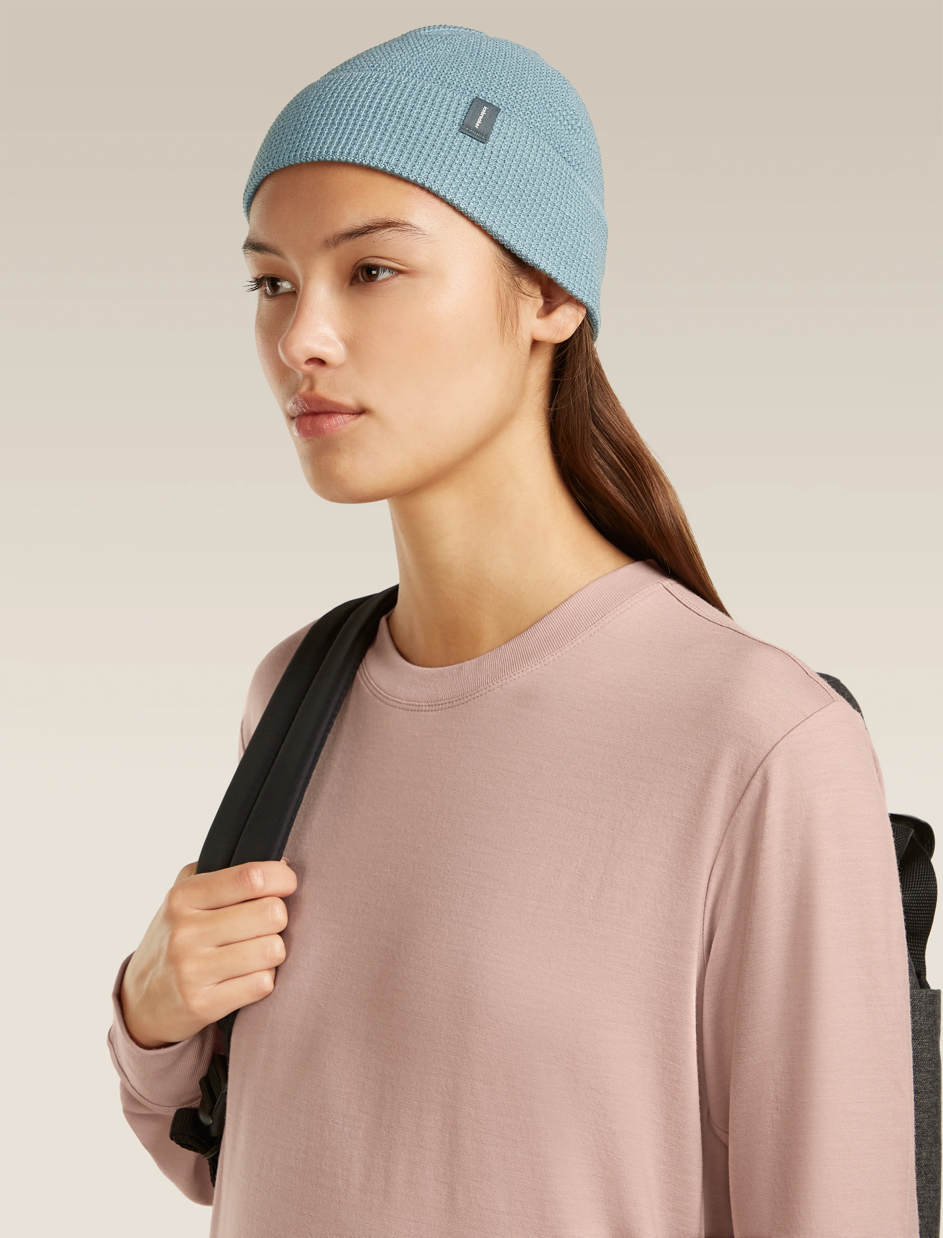Unisex Merino Feadan Cuff Beanie - Image 3