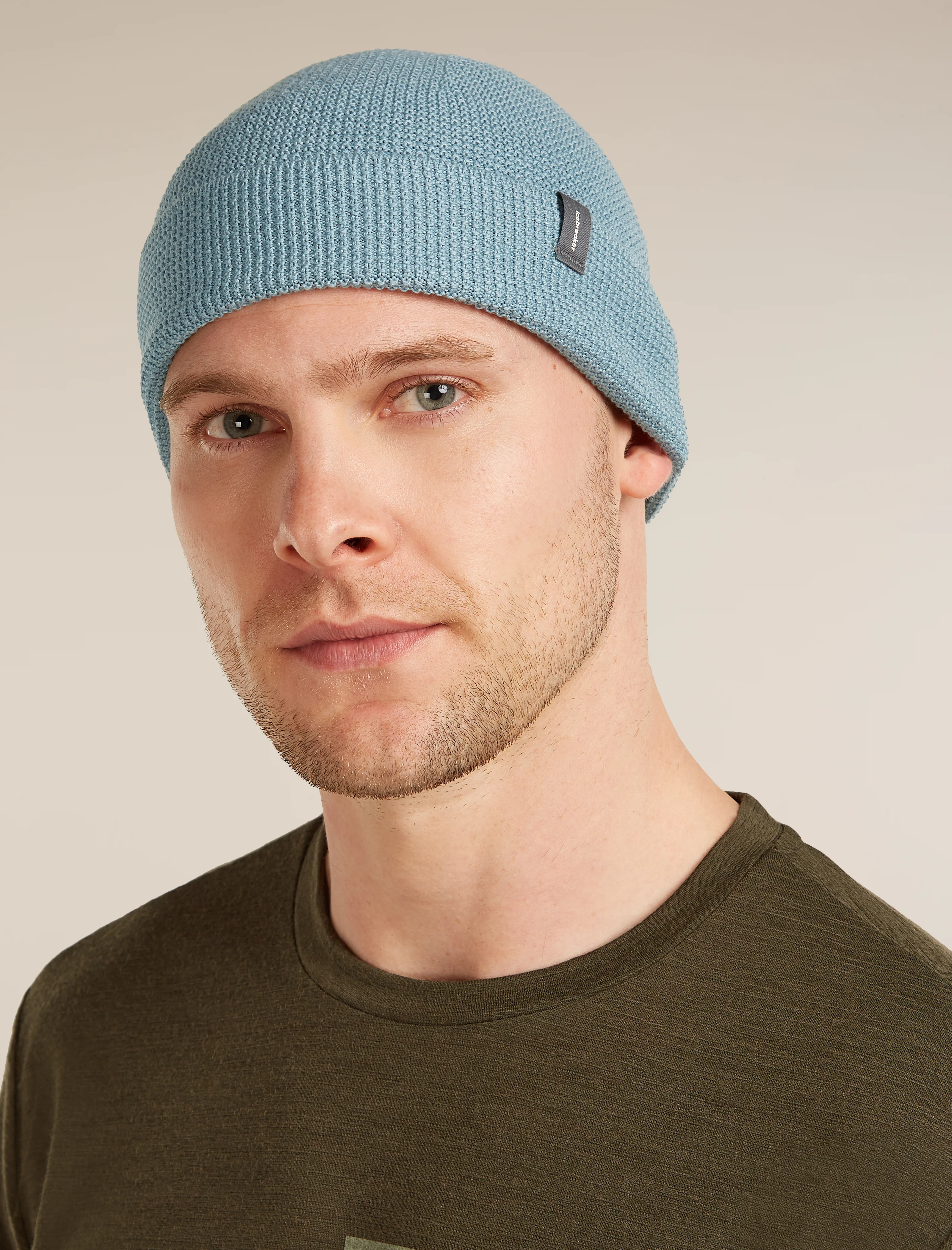 Unisex Merino Feadan Cuff Beanie - Image 6