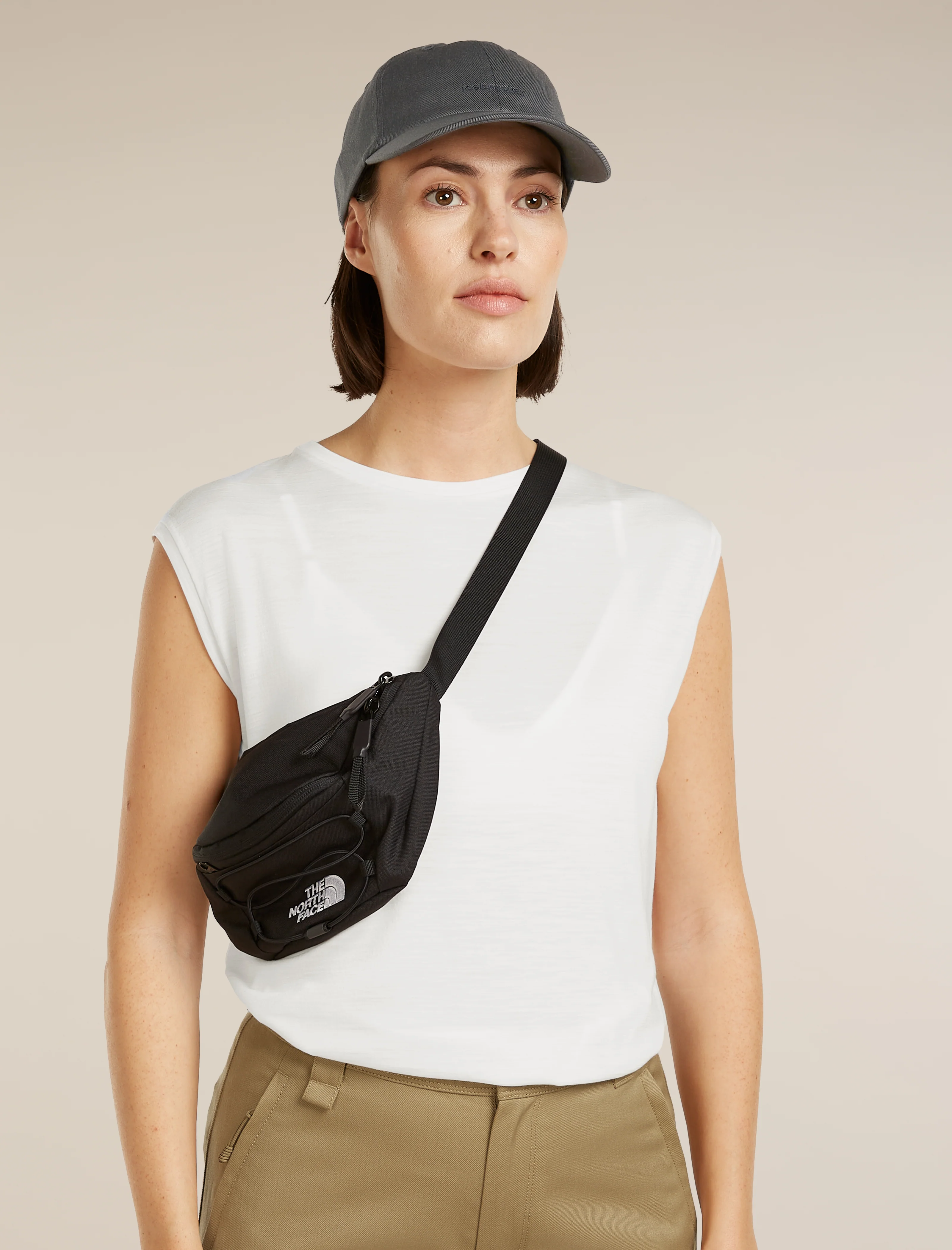 Unisex Merino icebreaker 6 Panel Cap - Image 4